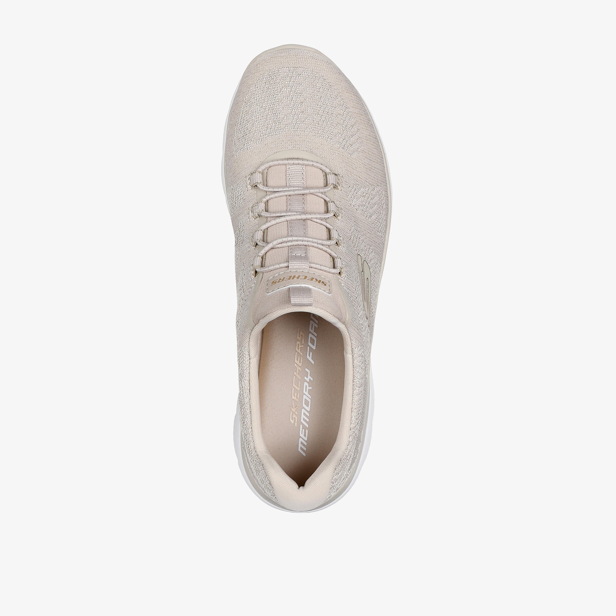 Skechers Women's Textured Sports Shoes with Lace-Up Closure - SUMMITS-sports-women-shoes-image-2