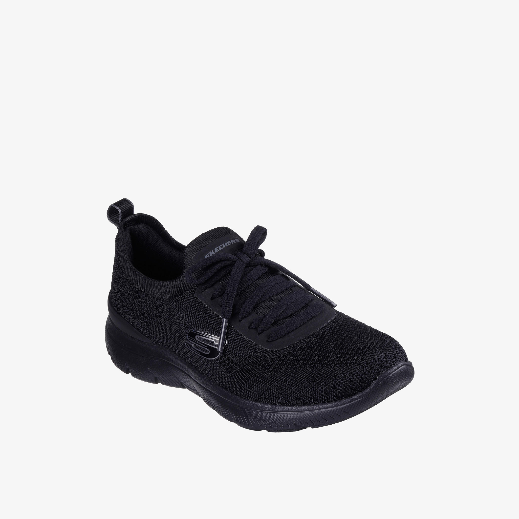 حذاء رياضي بطبعات شعار ورباط إغلاق للنساء من سكيتشرز - SUMMITS SNEAK PEEK-sports-women-shoes-image-1