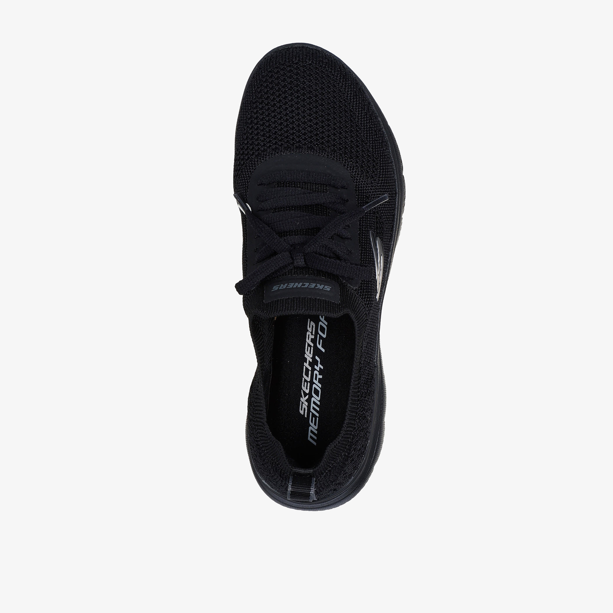حذاء رياضي بطبعات شعار ورباط إغلاق للنساء من سكيتشرز - SUMMITS SNEAK PEEK-sports-women-shoes-image-2