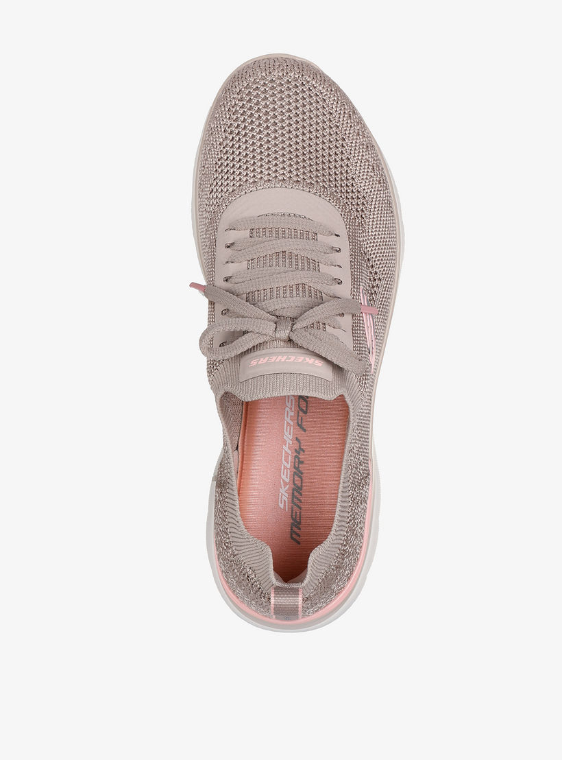 حذاء رياضي بارز الملمس برباط إغلاق للنساء من سكيتشرز - 150122-TPPK-sports-women-shoes-image-2
