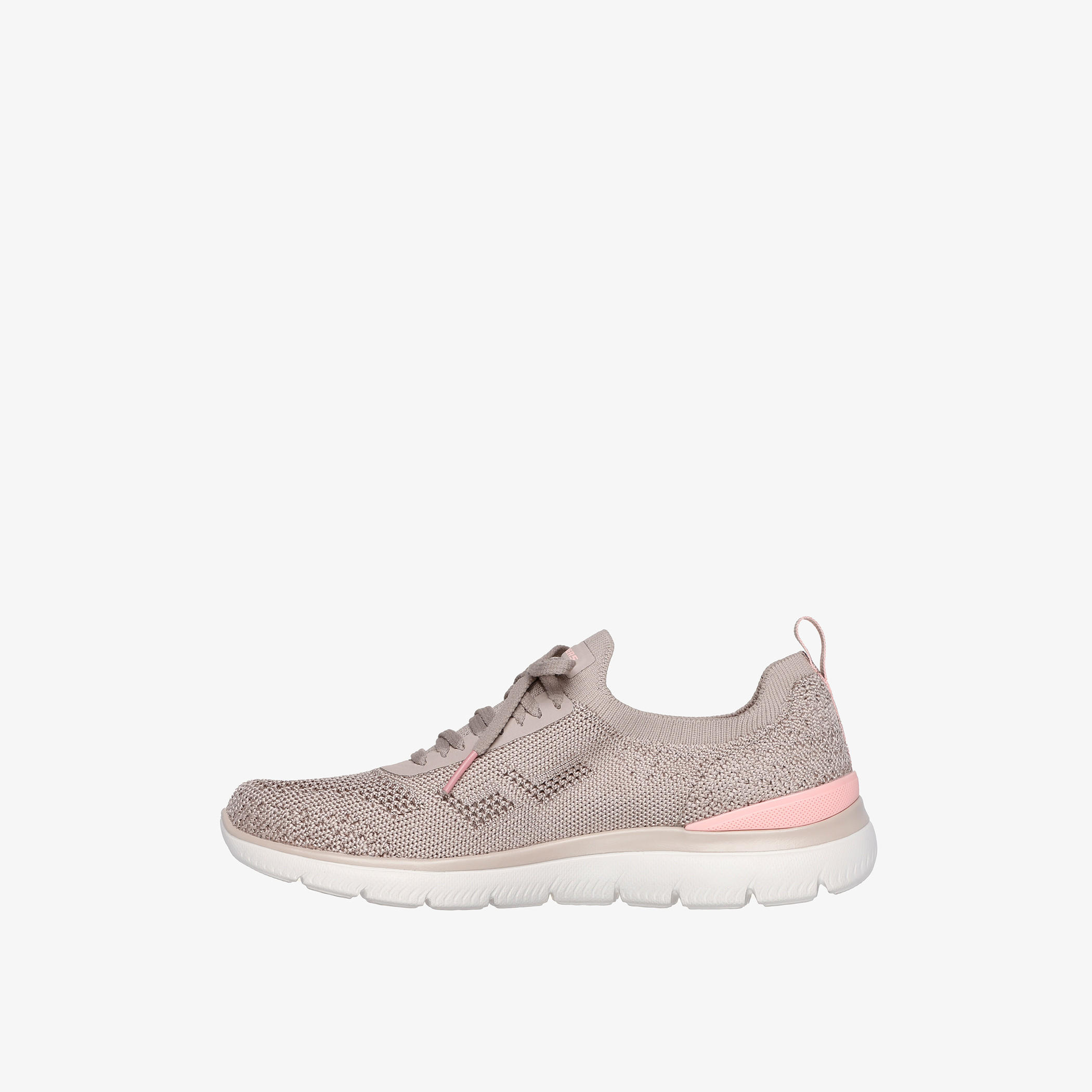 حذاء رياضي بارز الملمس برباط إغلاق للنساء من سكيتشرز - 150122-TPPK-sports-women-shoes-image-4