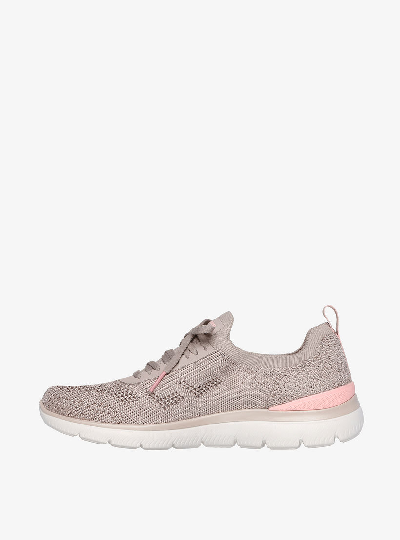 حذاء رياضي بارز الملمس برباط إغلاق للنساء من سكيتشرز - 150122-TPPK-sports-women-shoes-image-4