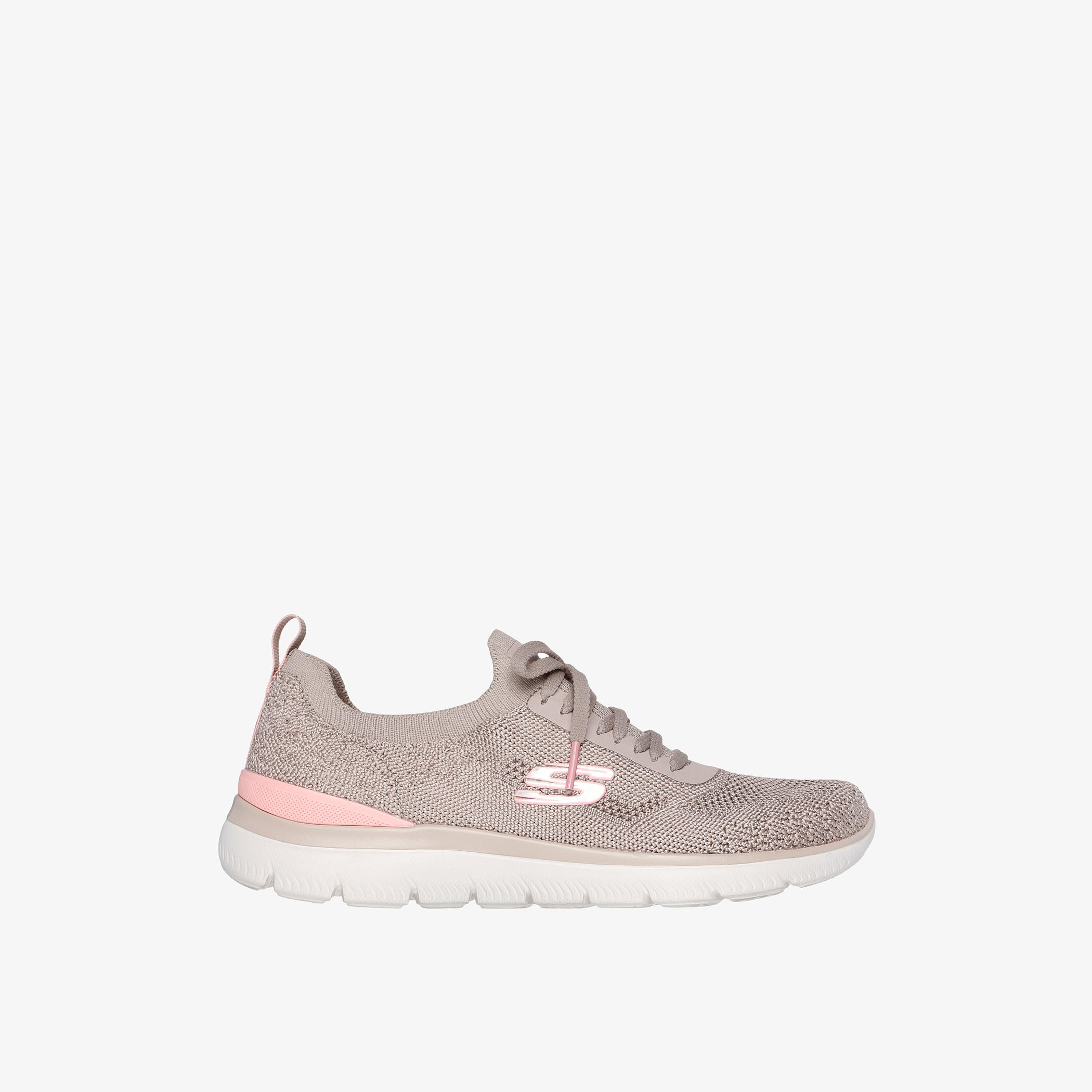 حذاء رياضي بارز الملمس برباط إغلاق للنساء من سكيتشرز - 150122-TPPK-sports-women-shoes-image-5