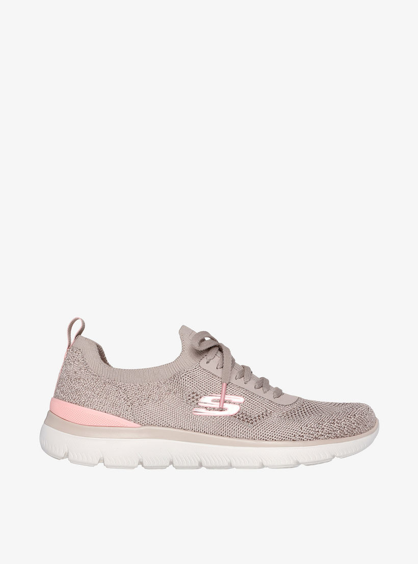 حذاء رياضي بارز الملمس برباط إغلاق للنساء من سكيتشرز - 150122-TPPK-sports-women-shoes-image-5