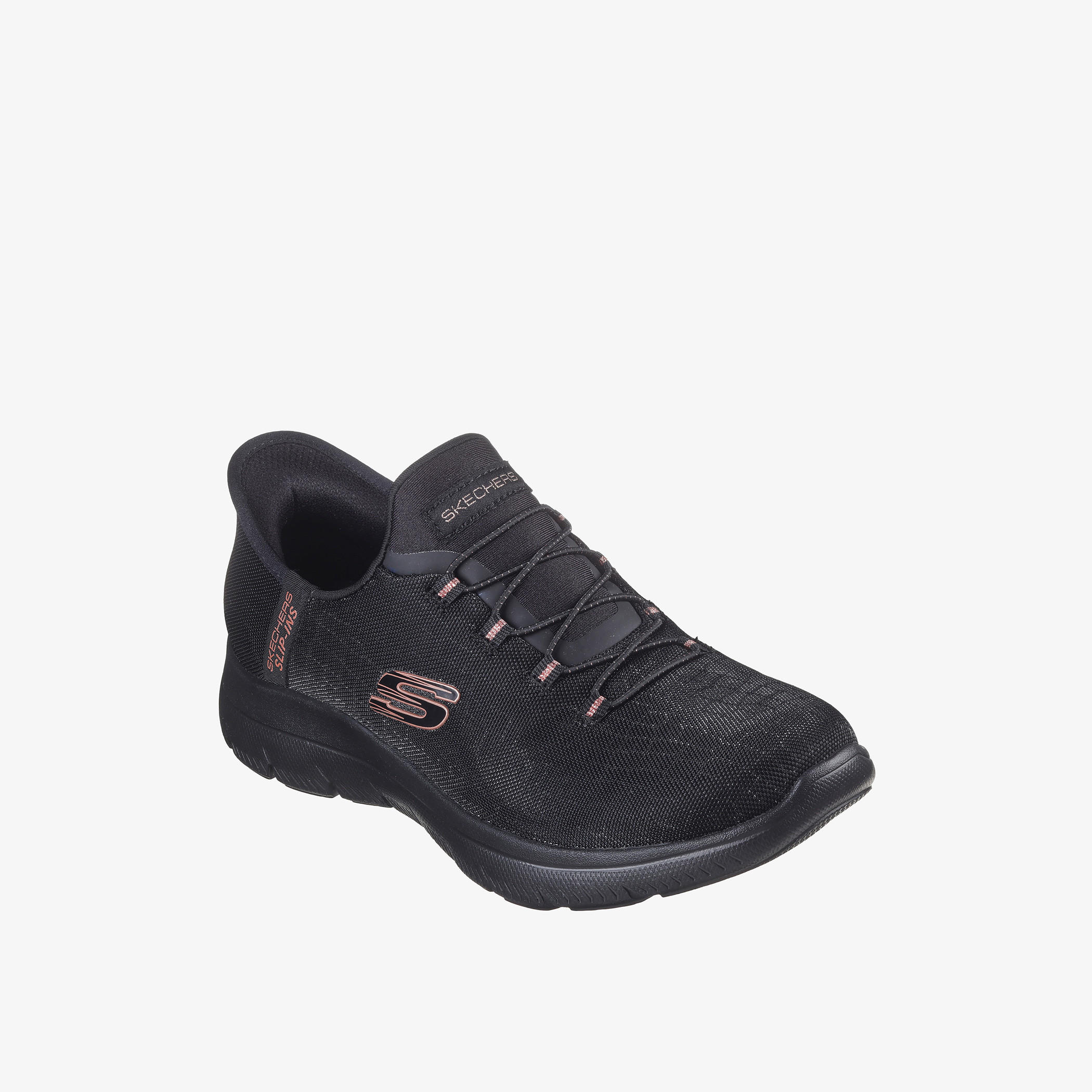 Skechers Women's Logo Print Sports Shoes with Slip-On Closure - 2035-sports-women-shoes-image-1