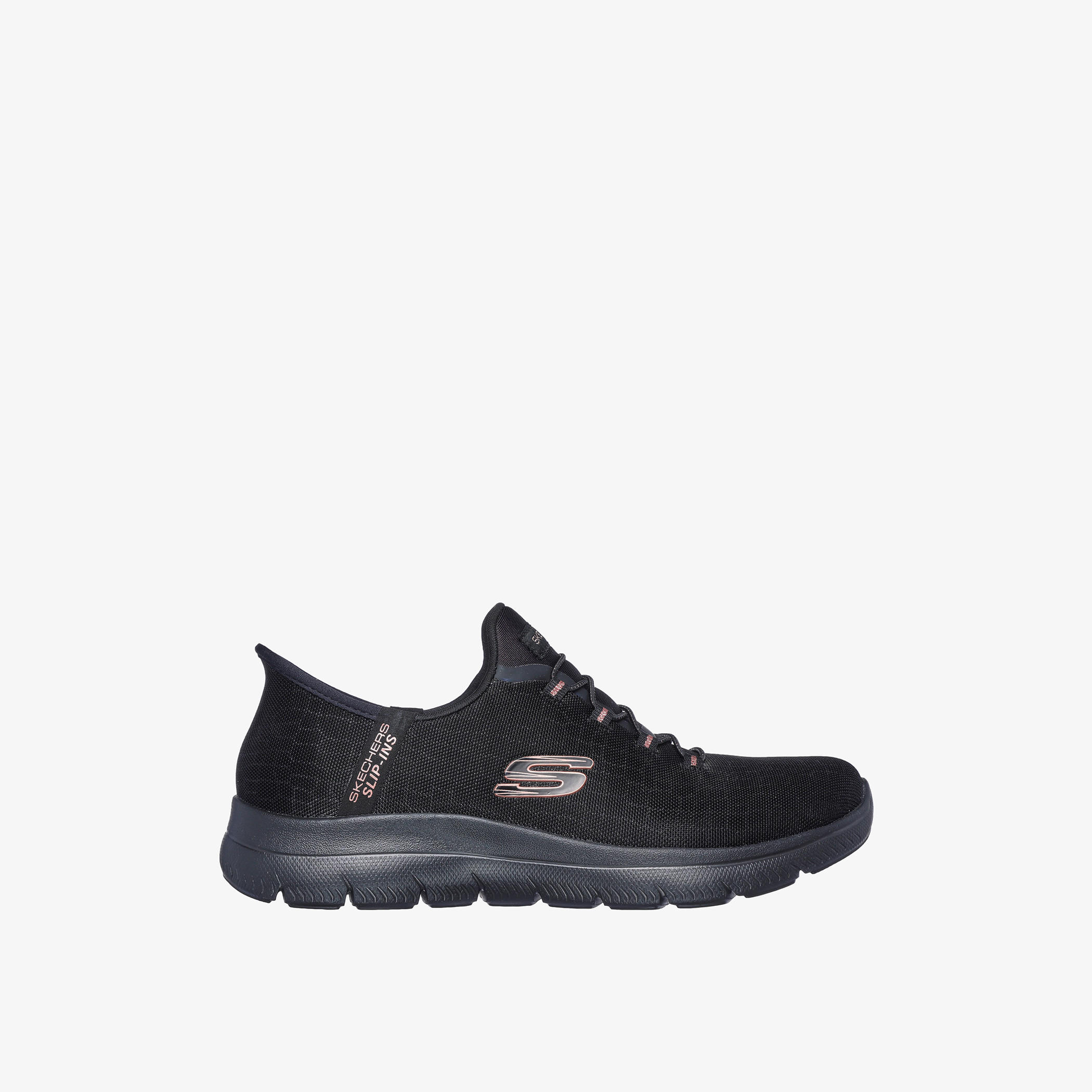 Skechers Women's Logo Print Sports Shoes with Slip-On Closure - 2035-sports-women-shoes-image-2