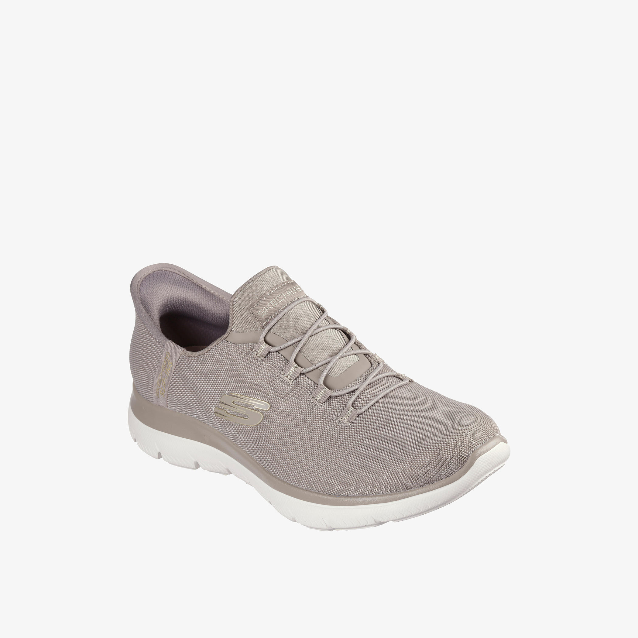 Skechers Women's Logo Print Sports Shoes with Slip-On Closure - SLIP INS SUMMITS DIAMOND DREAM-sports-women-shoes-image-1