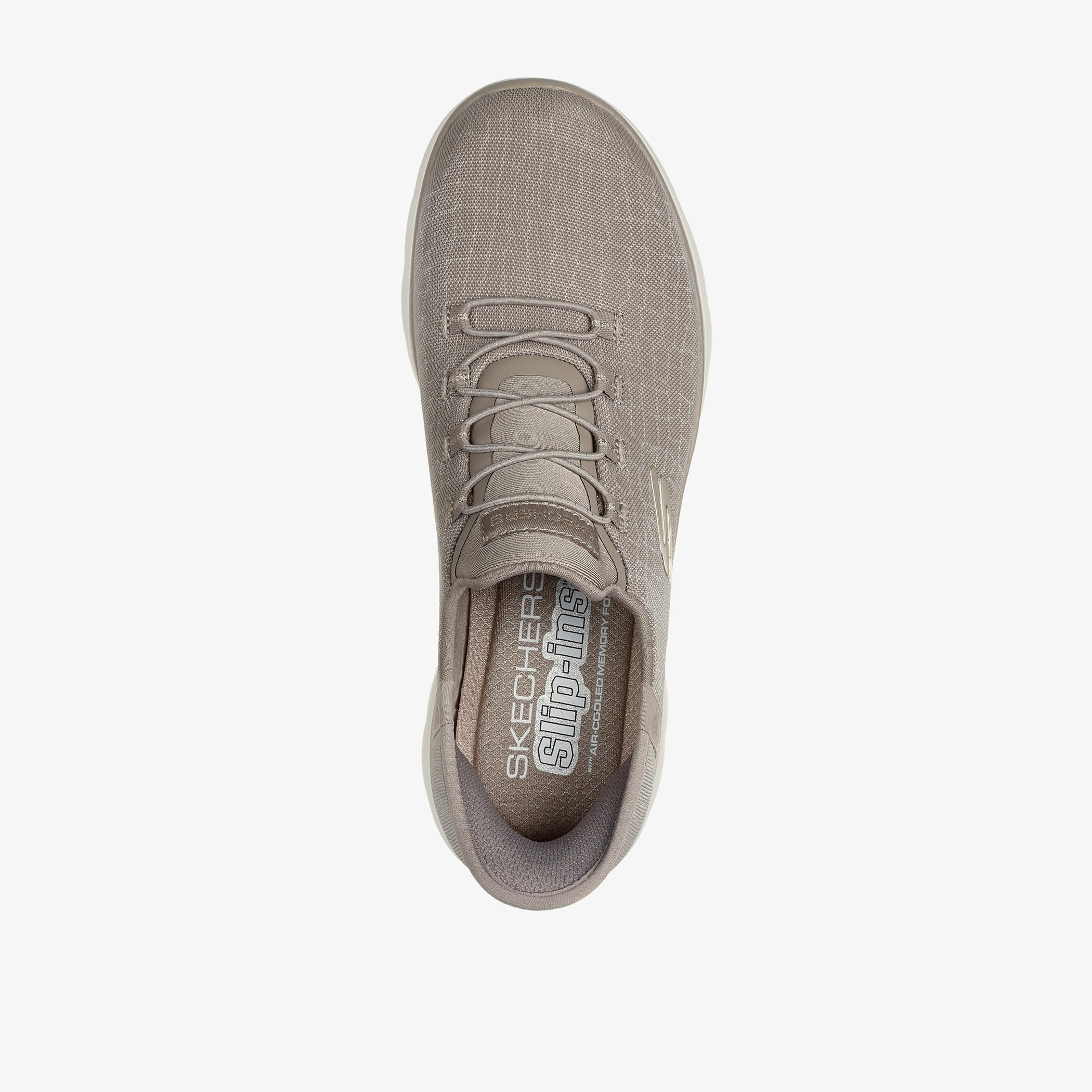 Skechers Women's Logo Print Sports Shoes with Slip-On Closure - SLIP INS SUMMITS DIAMOND DREAM-sports-women-shoes-image-2