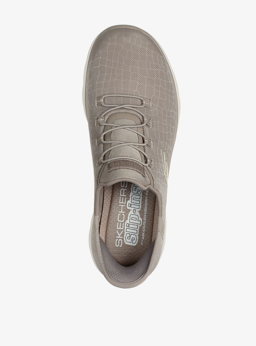 Skechers Women's Logo Print Sports Shoes with Slip-On Closure - SLIP INS SUMMITS DIAMOND DREAM-sports-women-shoes-image-2