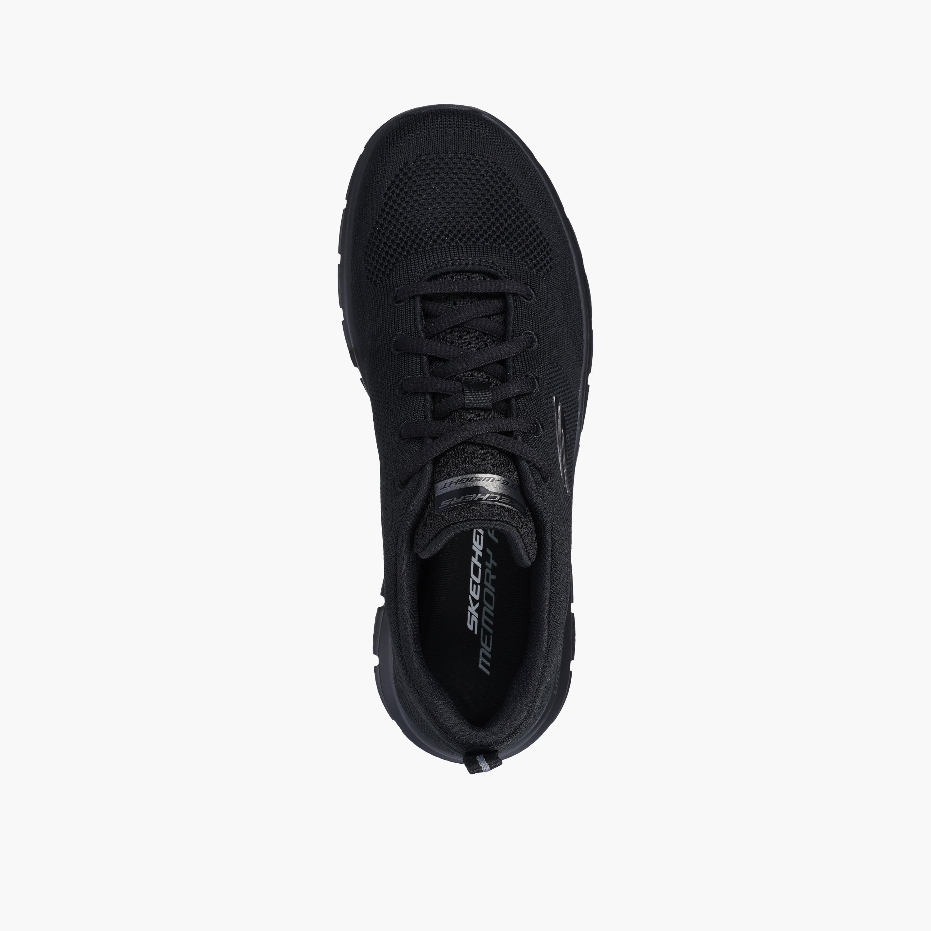 حذاء رياضي للنساء سهل الارتداء تراك من سكيتشرز-women-shoes-sneakers-image-2