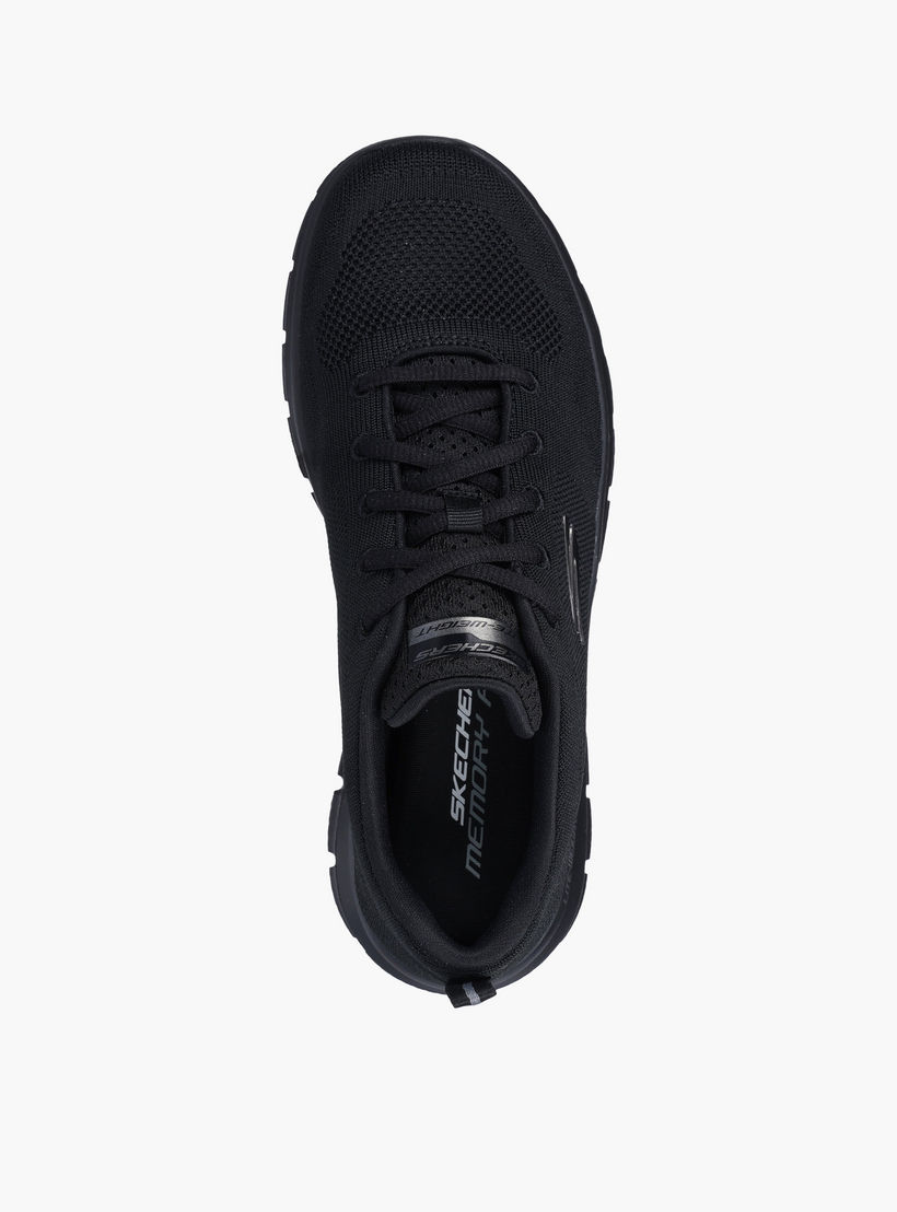 حذاء رياضي للنساء سهل الارتداء تراك من سكيتشرز-women-shoes-sneakers-image-2