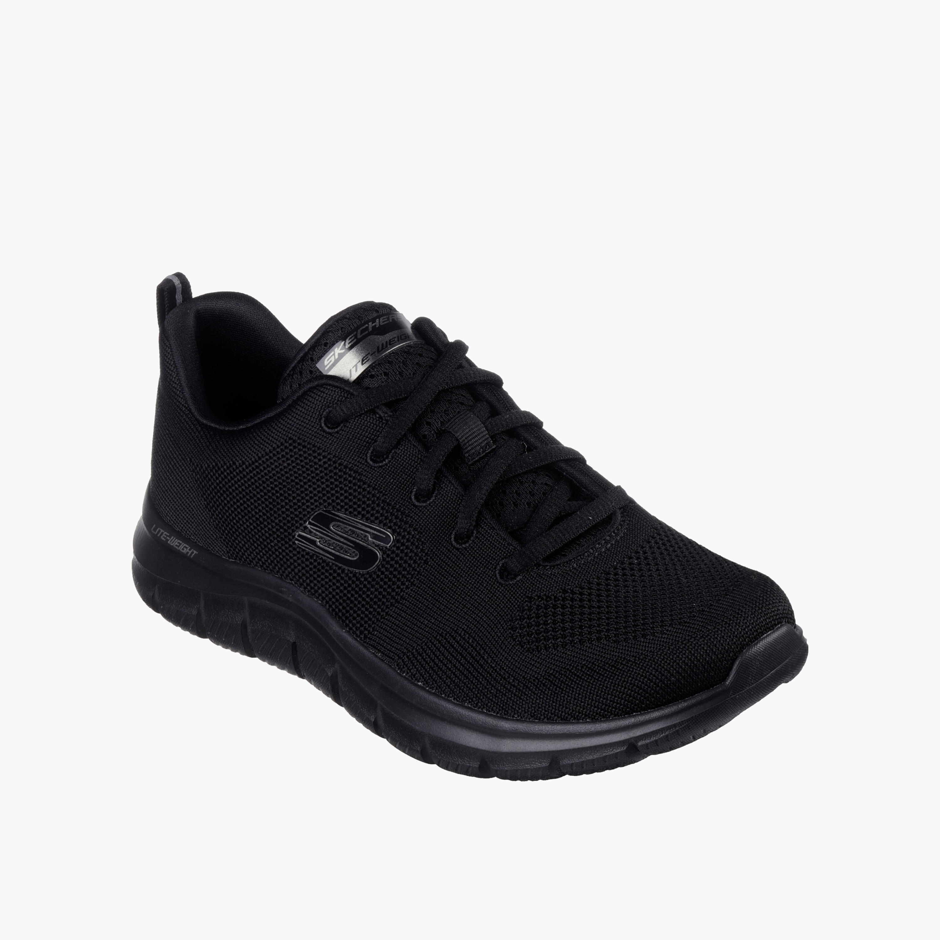 حذاء رياضي للنساء سهل الارتداء تراك من سكيتشرز-women-shoes-sneakers-image-4