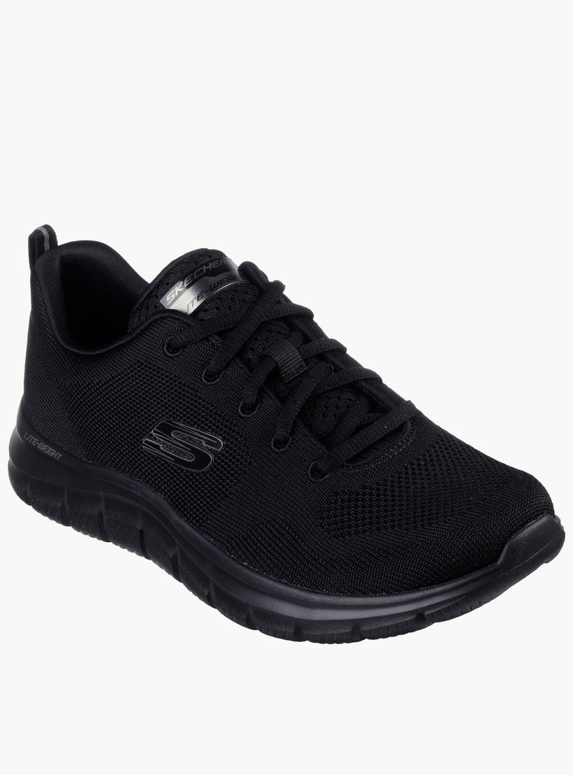 حذاء رياضي للنساء سهل الارتداء تراك من سكيتشرز-women-shoes-sneakers-image-4