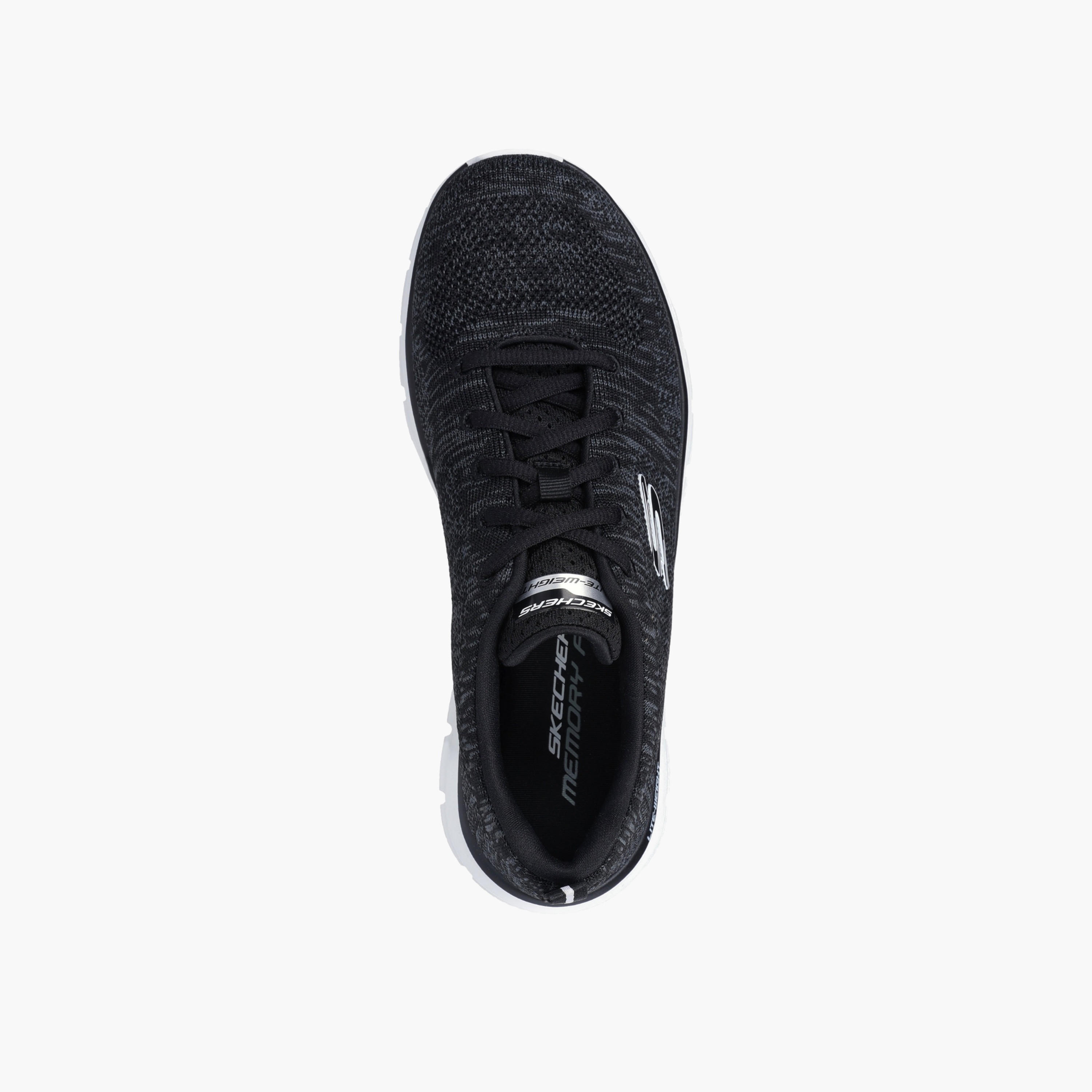 حذاء رياضي للنساء برباط تراك من سكيتشرز-sports-women-shoes-image-2