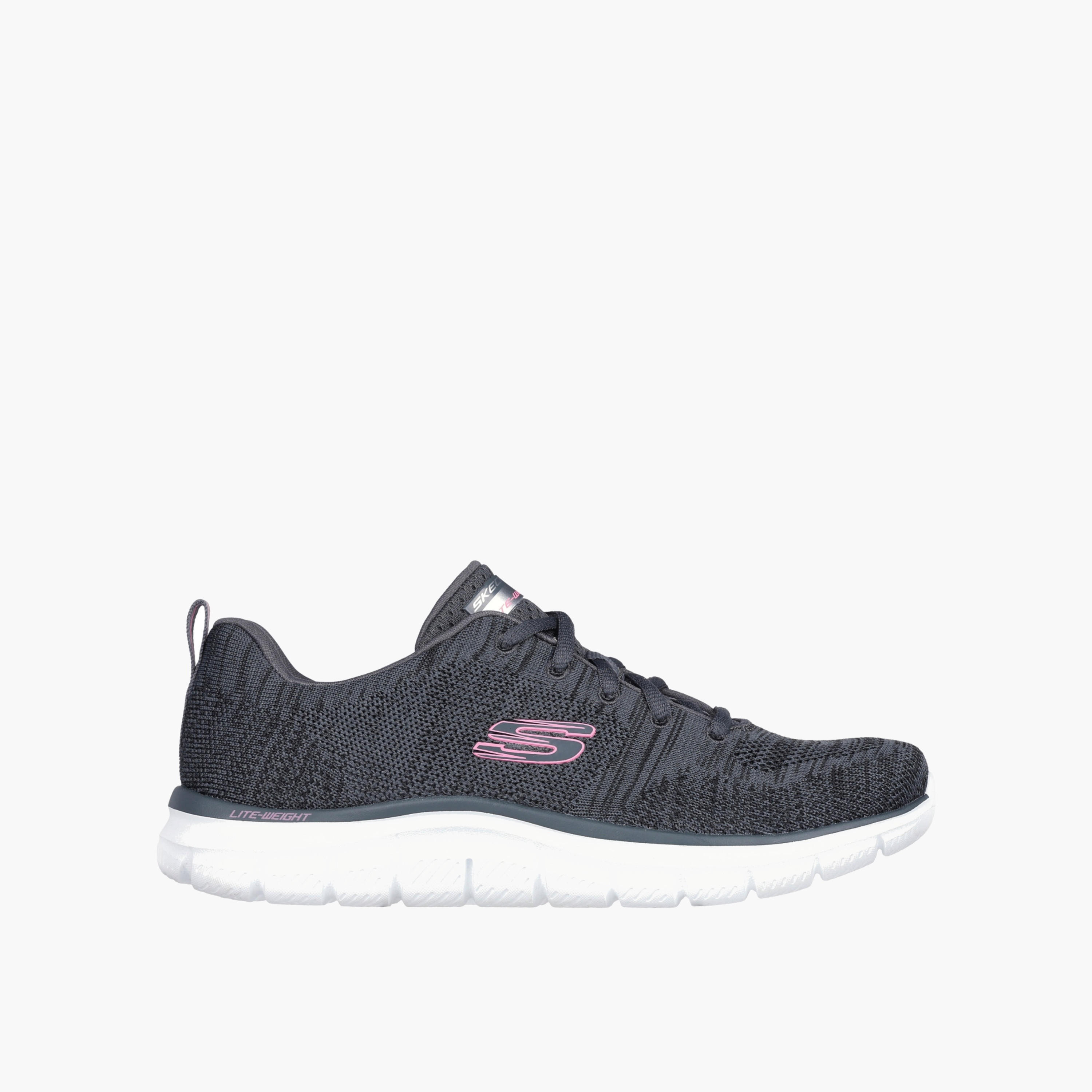 حذاء رياضي برباط للنساء من تراك من سكيتشرز-sports-women-shoes-image-1