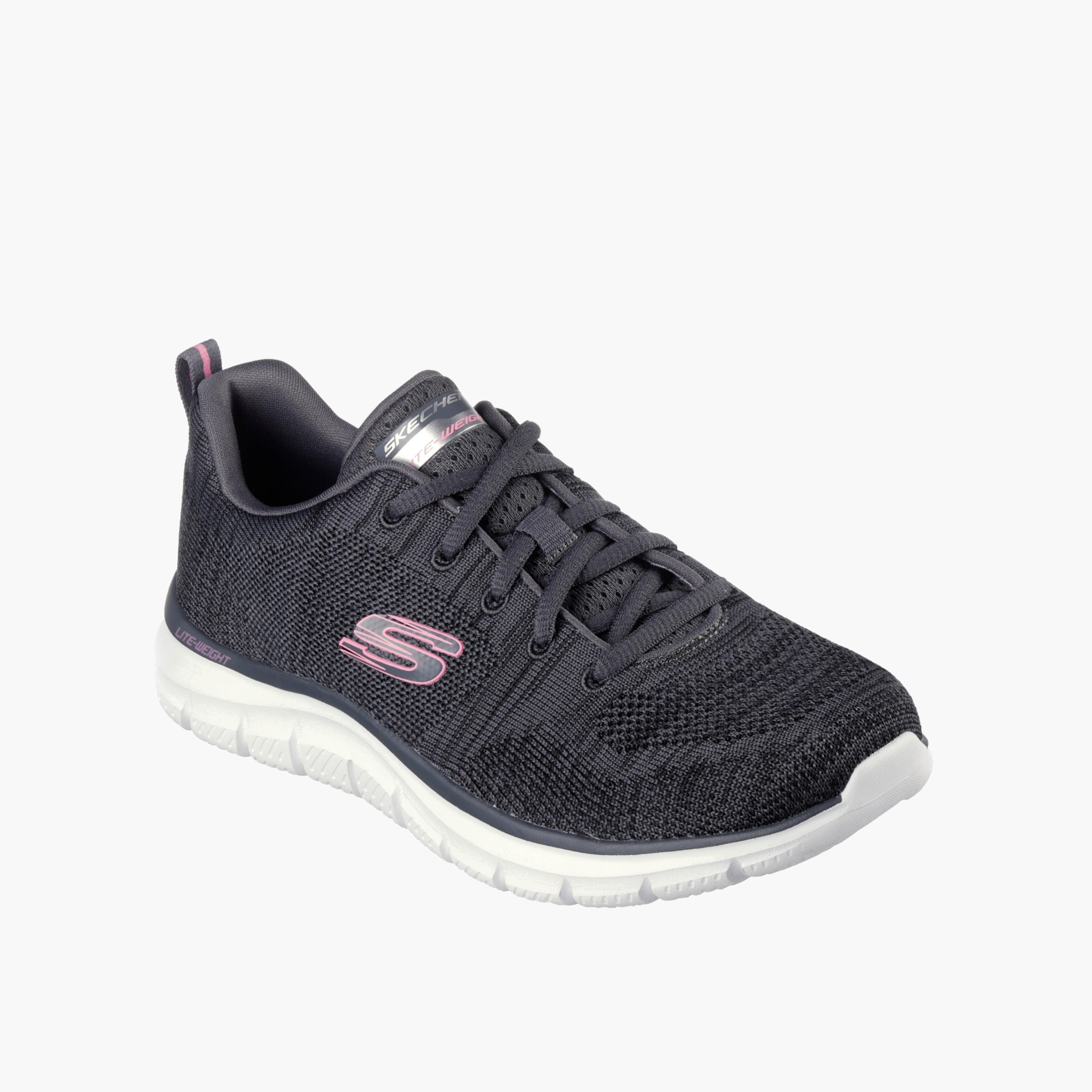 حذاء رياضي برباط للنساء من تراك من سكيتشرز-sports-women-shoes-image-4