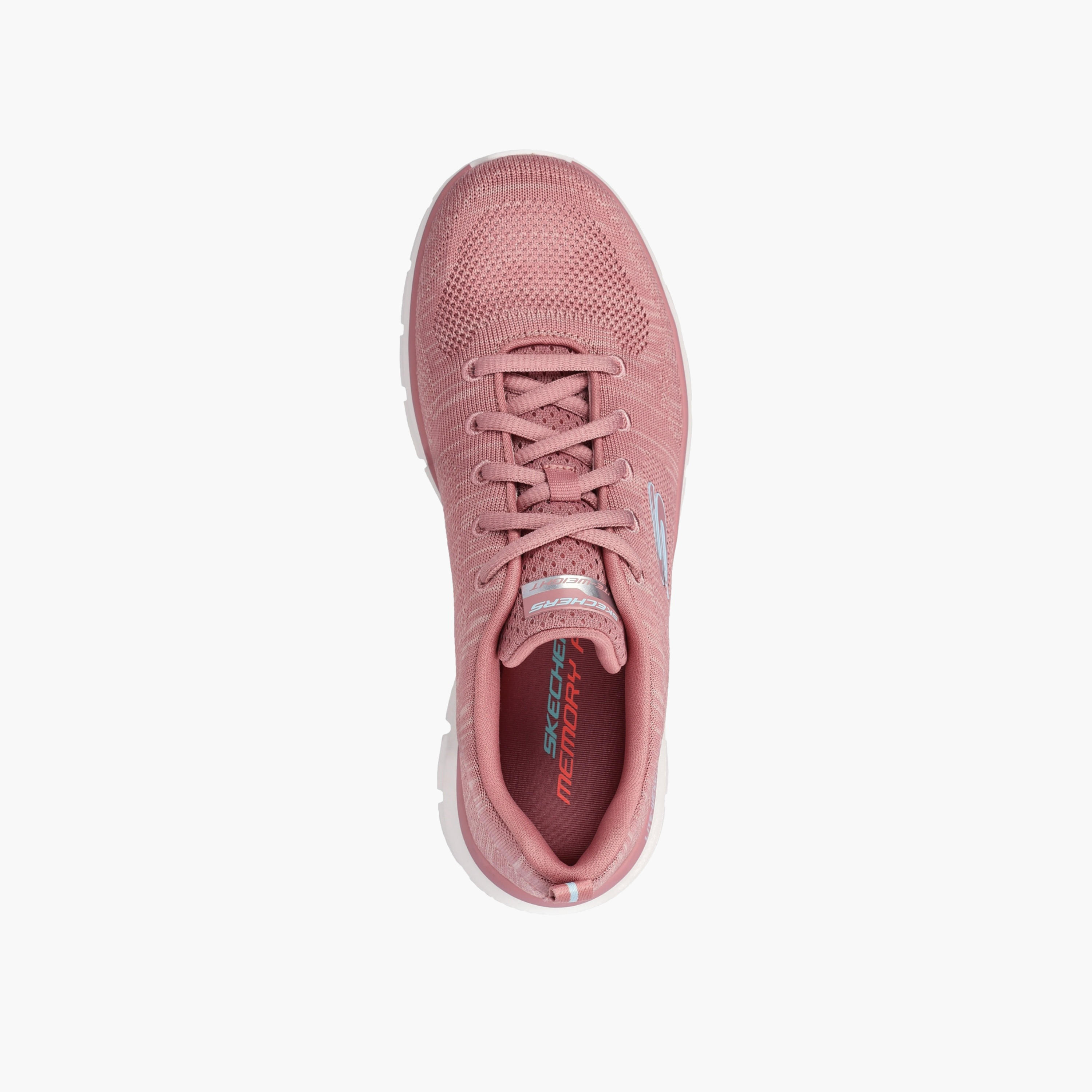 Skechers Women TRACK Logo Slip-On Sports Shoes-sports-women-shoes-image-2