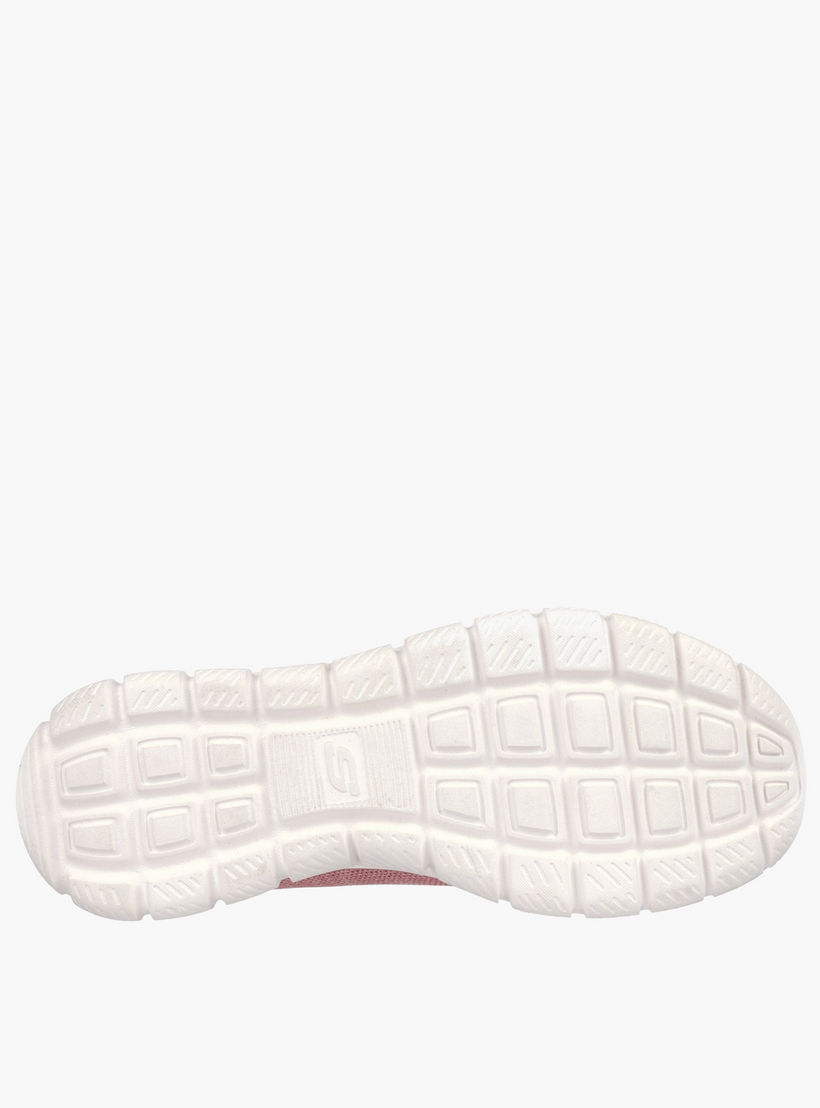 Skechers Women TRACK Logo Slip-On Sports Shoes-sports-women-shoes-image-3