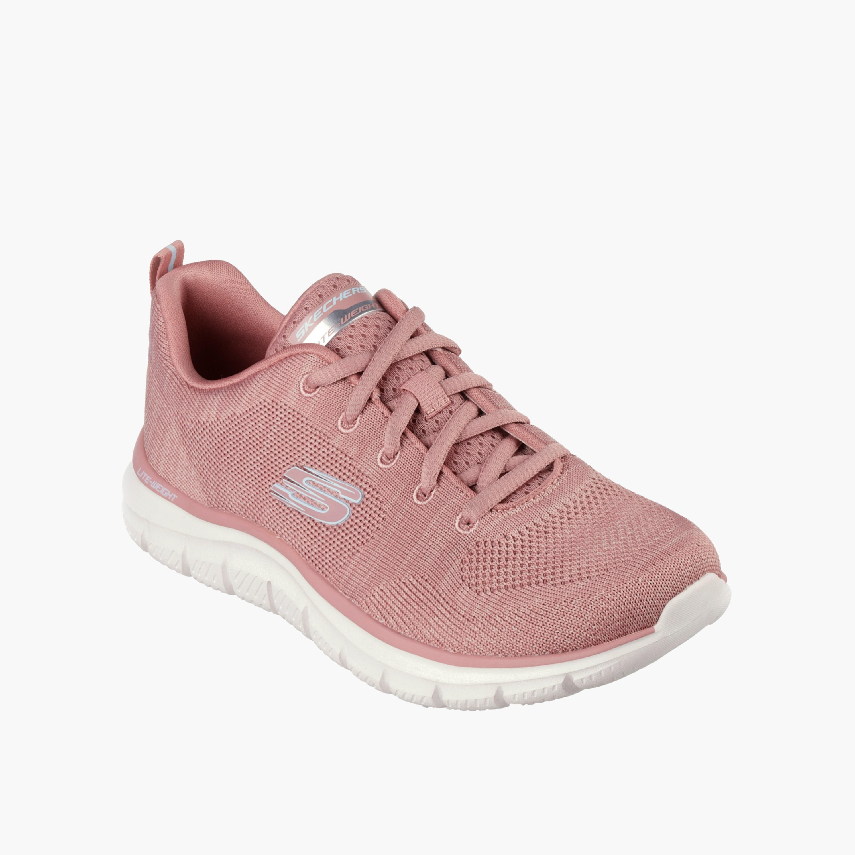 Skechers Women TRACK Logo Slip-On Sports Shoes-sports-women-shoes-image-4