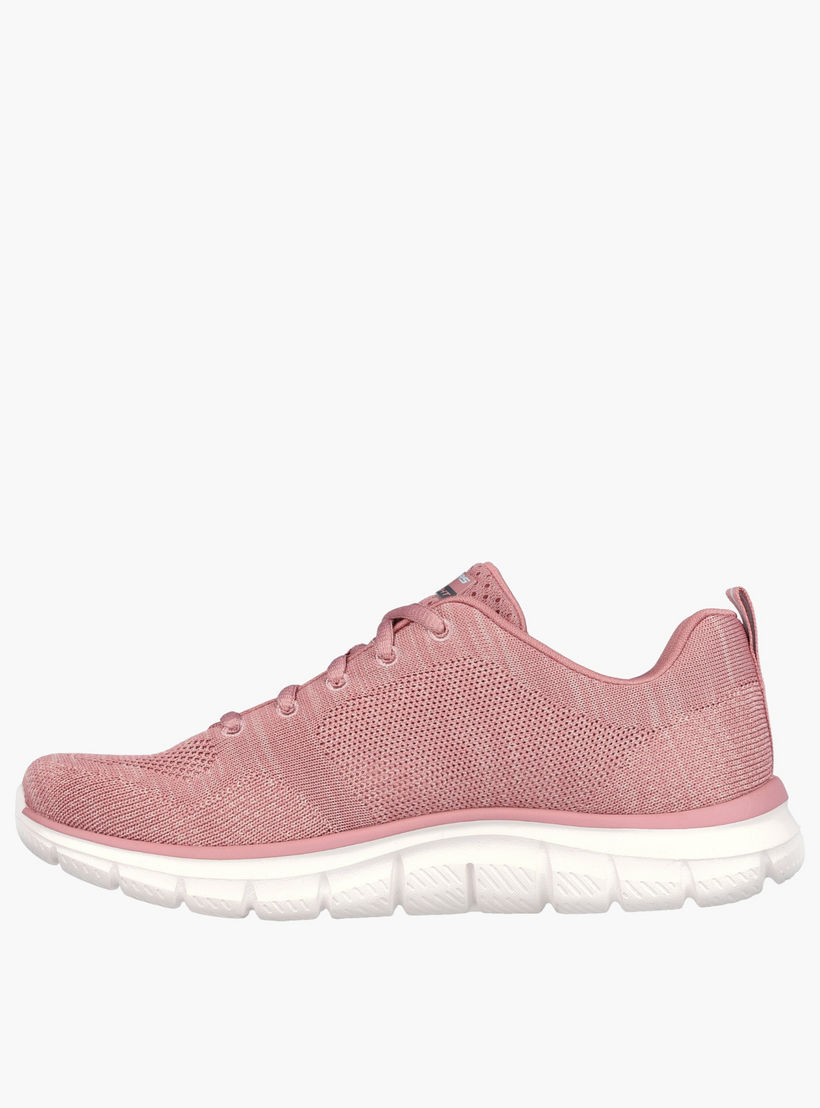 Skechers Women TRACK Logo Slip-On Sports Shoes-sports-women-shoes-image-5