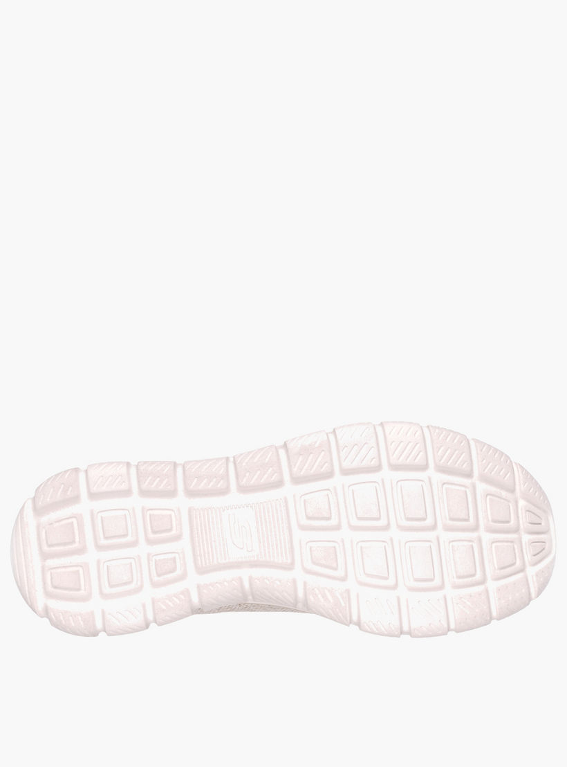 Skechers Women TRACK Logo Lace-Up Sports Shoes-sports-women-shoes-image-3