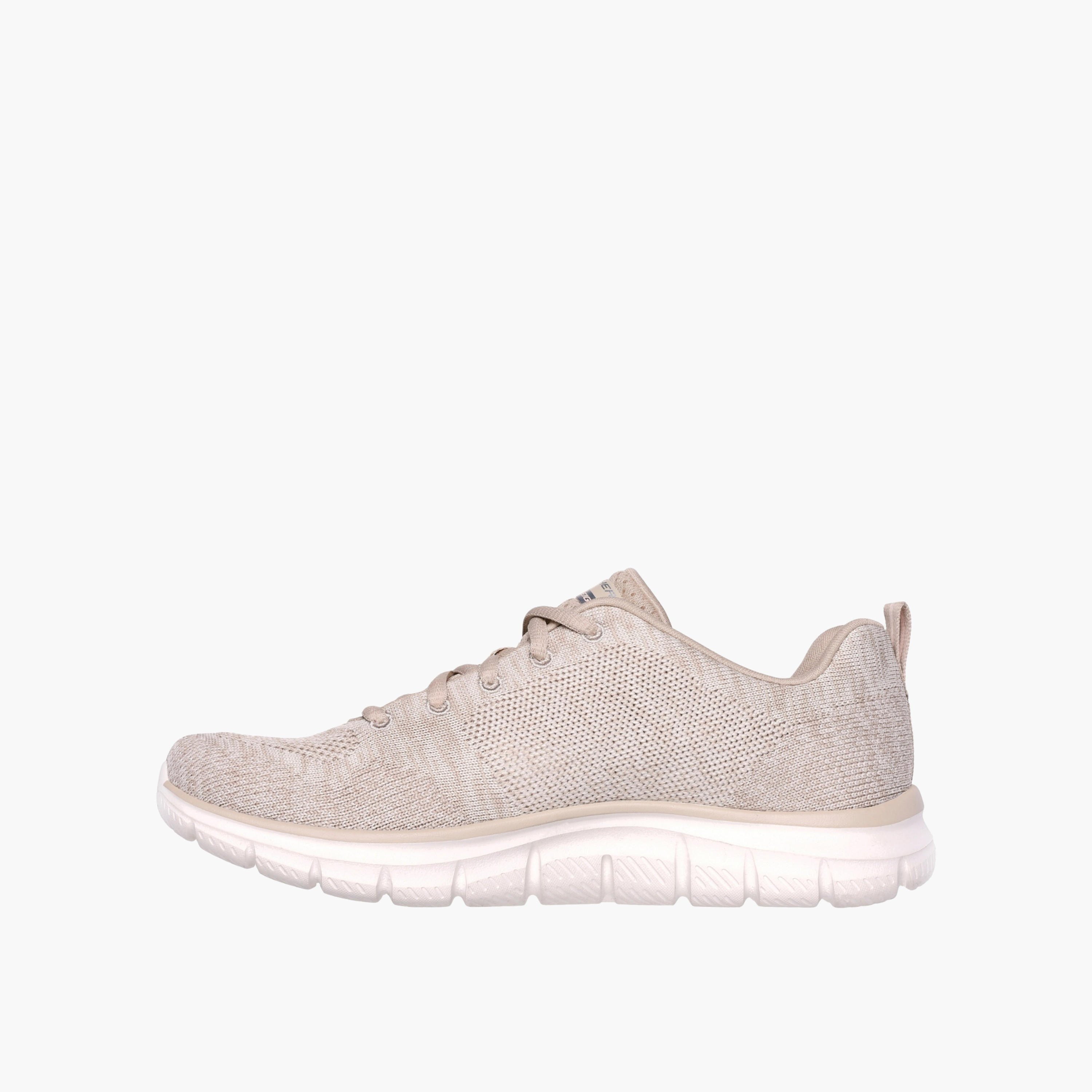Skechers Women TRACK Logo Lace-Up Sports Shoes-sports-women-shoes-image-5