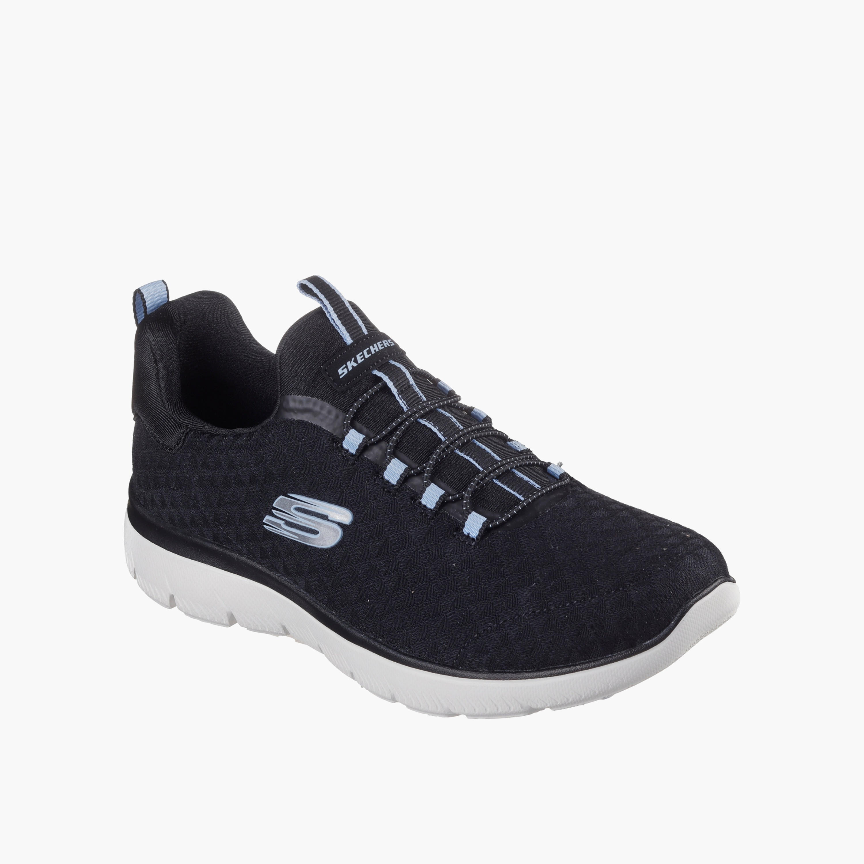 Skechers Women SUMMITS Slip-On Sports Shoes-sports-women-shoes-image-4