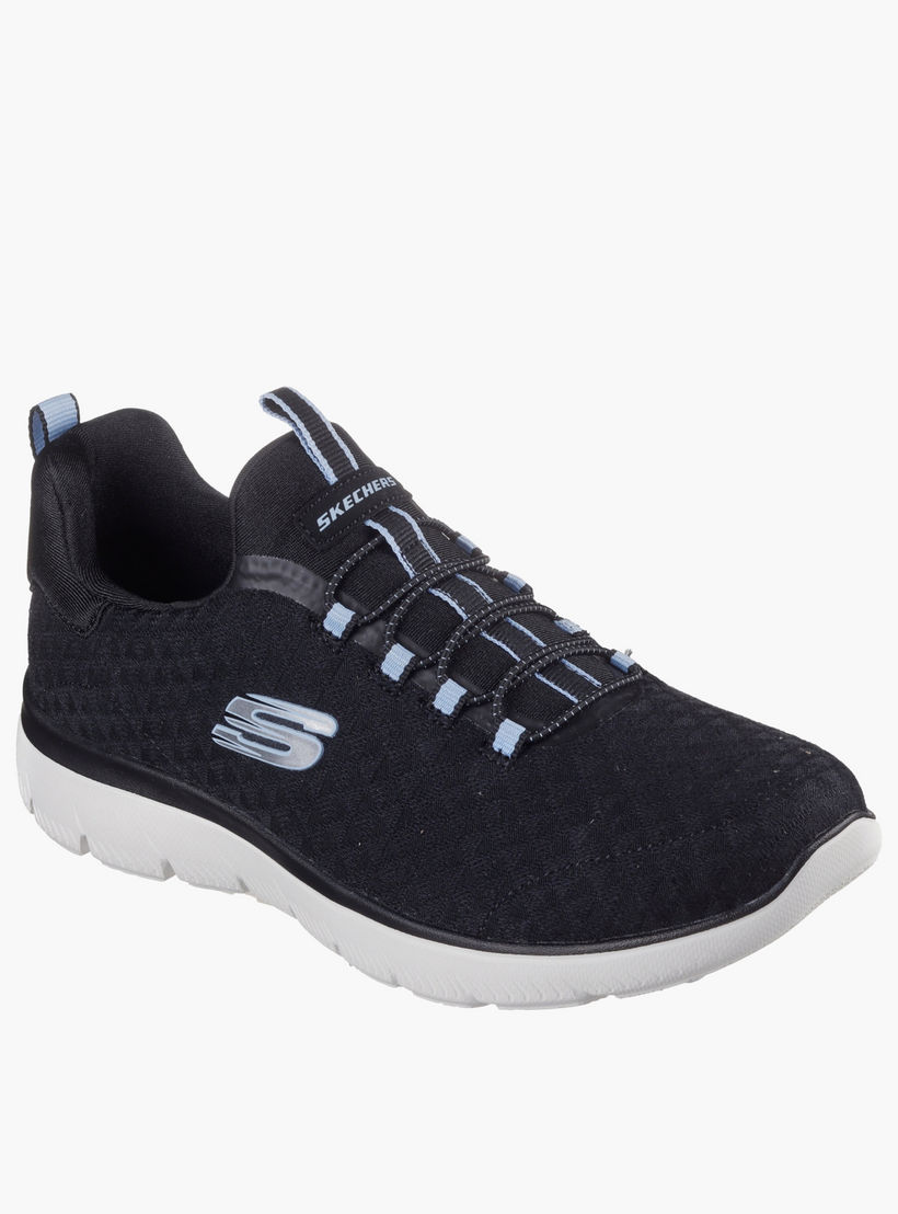 Skechers Women SUMMITS Slip-On Sports Shoes-sports-women-shoes-image-4