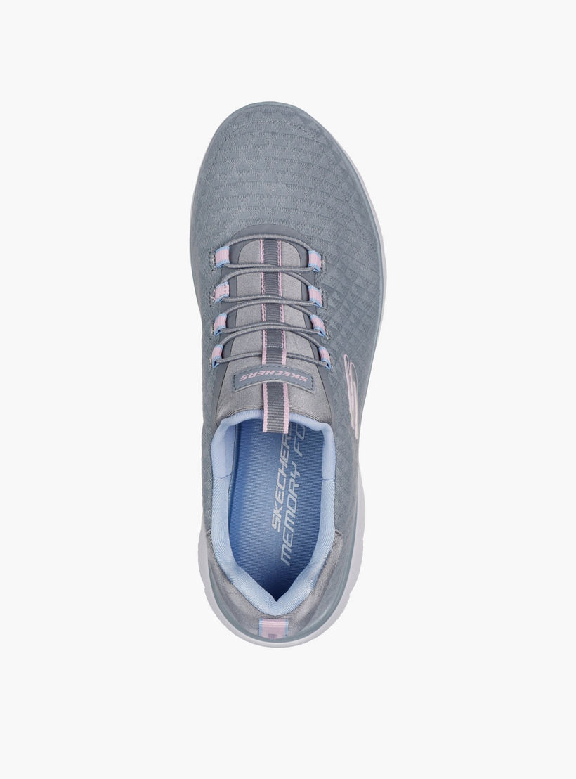 Skechers Women SUMMITS Slip-On Sports Shoes-sports-women-shoes-image-2