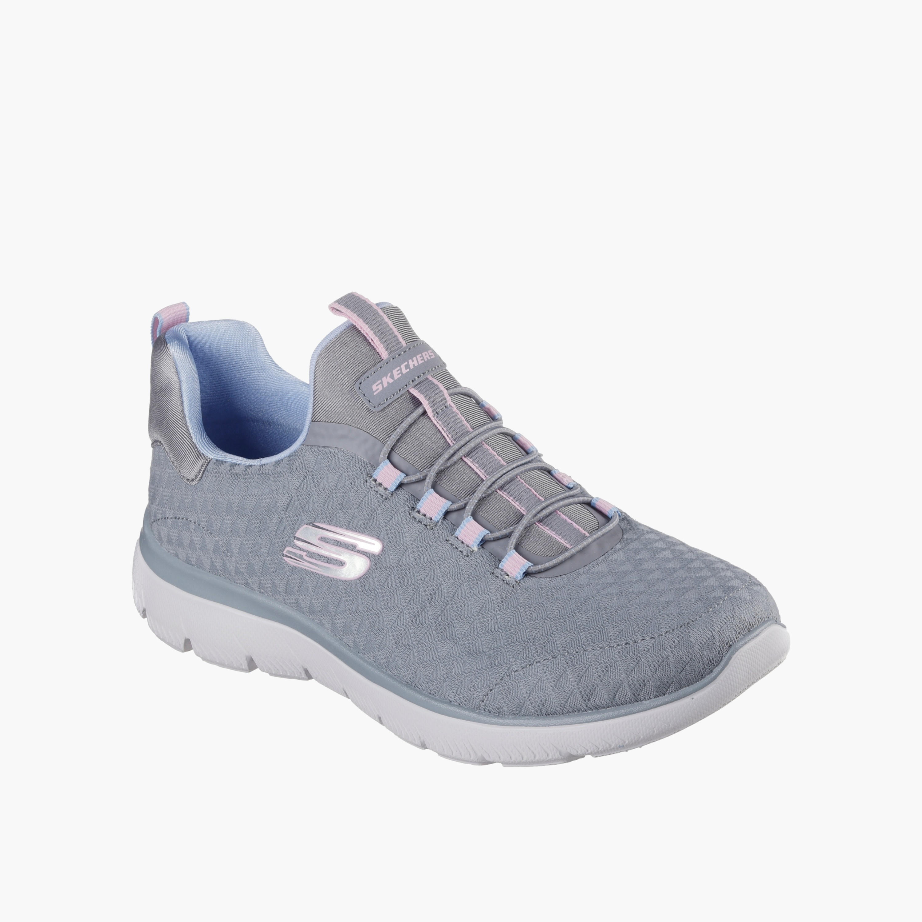 Skechers Women SUMMITS Slip-On Sports Shoes-sports-women-shoes-image-4