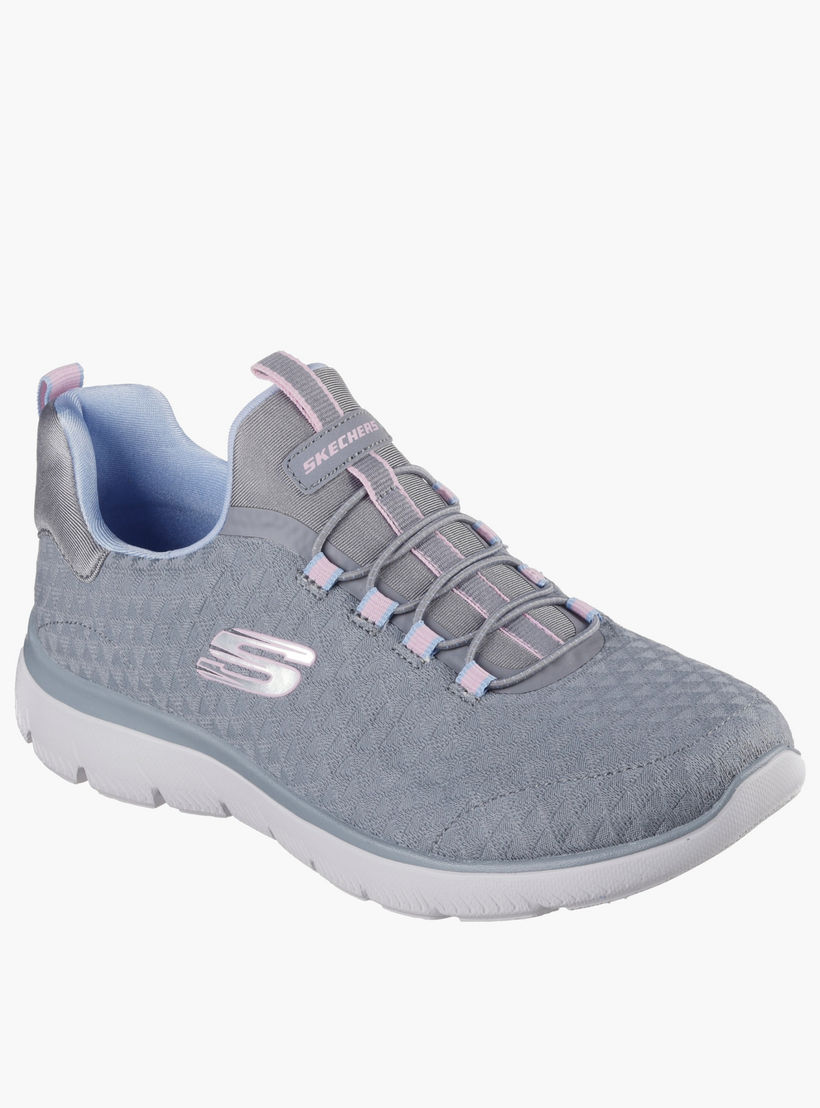 Skechers Women SUMMITS Slip-On Sports Shoes-sports-women-shoes-image-4