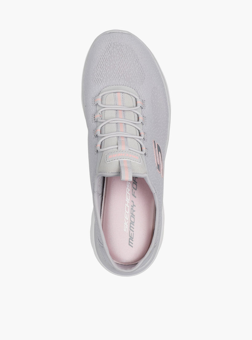حذاء رياضي سهل الارتداء سامتس للنساء من سكيتشرز-sports-women-shoes-image-2