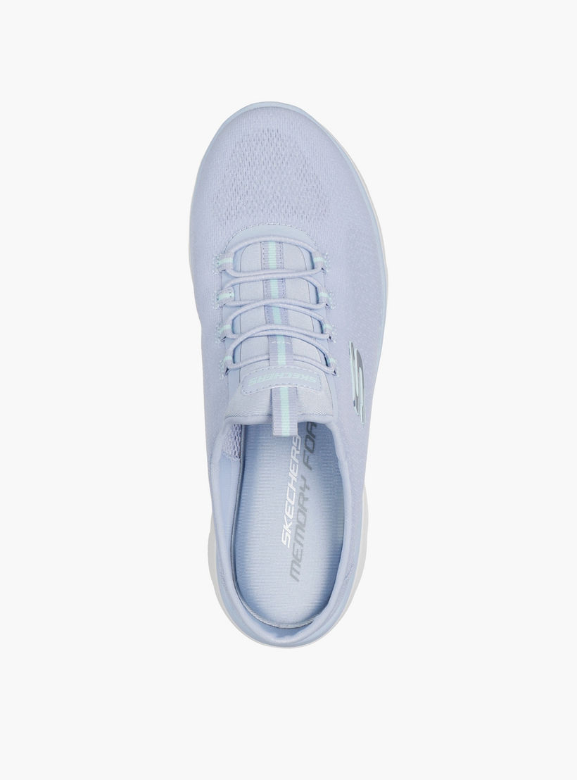 Skechers Women SUMMITS Slip-On Sports Shoes-women-shoes-sneakers-image-2