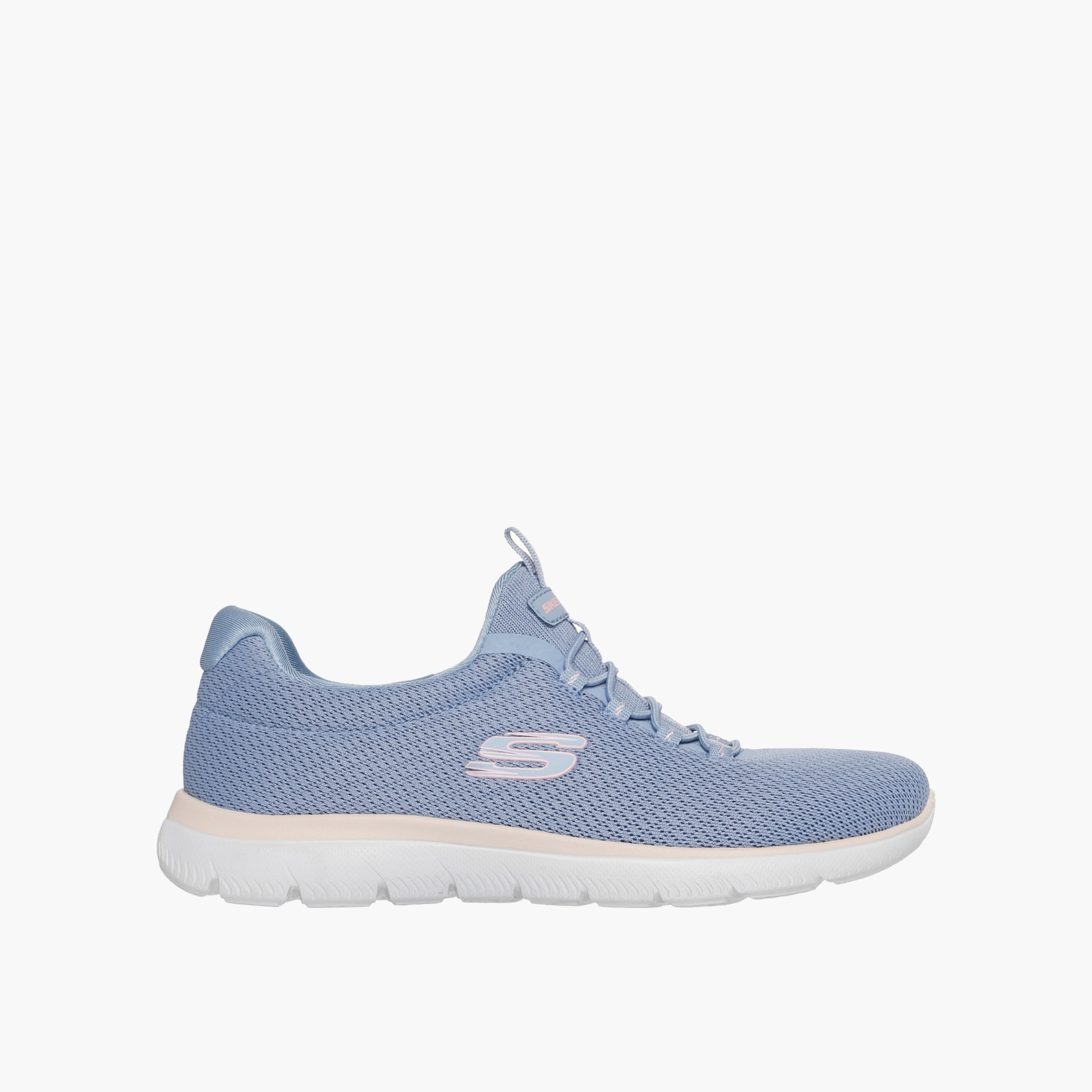 Skechers Women SUMMITS Logo Slip-On Sports Shoes-sports-women-shoes-image-1