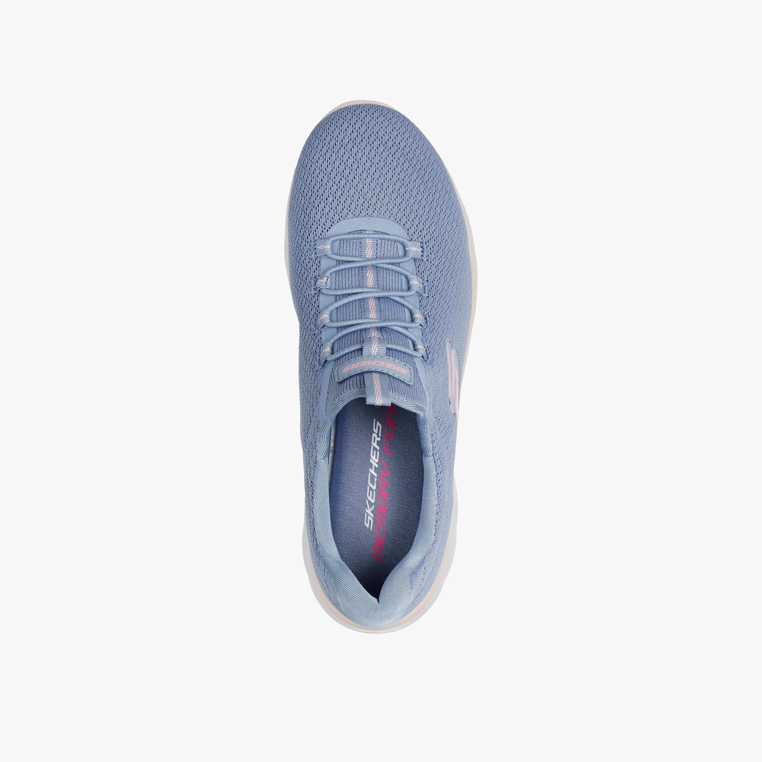 Skechers Women SUMMITS Logo Slip-On Sports Shoes-sports-women-shoes-image-2