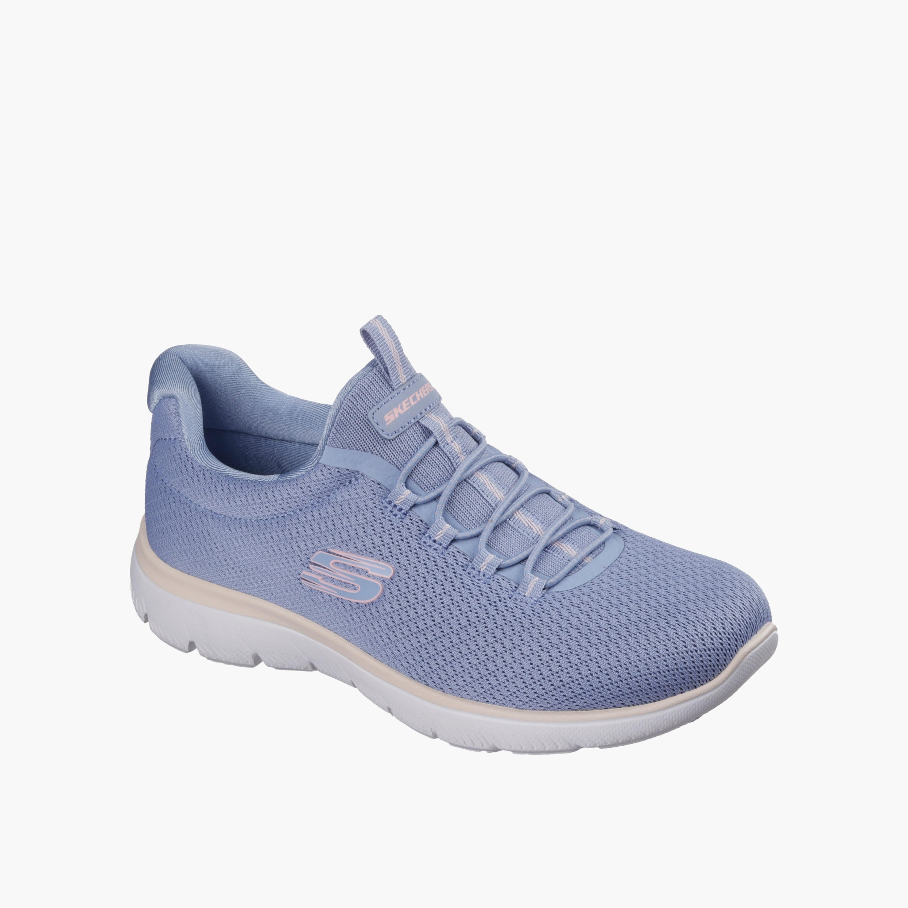 Skechers Women SUMMITS Logo Slip-On Sports Shoes-sports-women-shoes-image-5