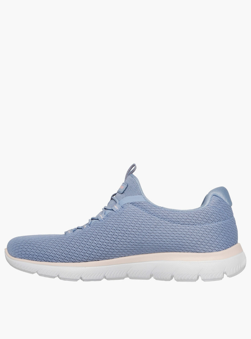 Skechers Women SUMMITS Logo Slip-On Sports Shoes-sports-women-shoes-image-6