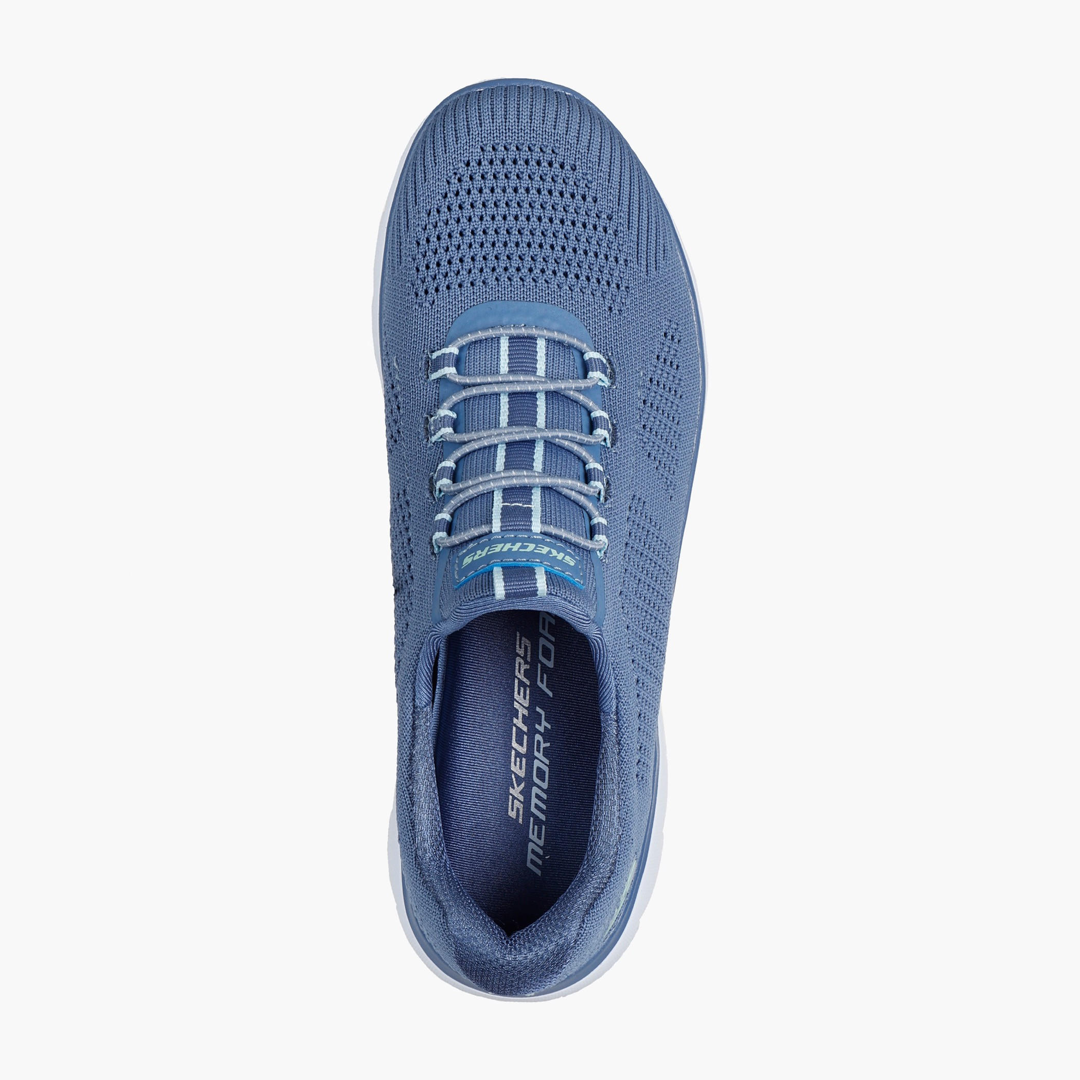 Skechers Women SUMMITS Slip-On Ankle Sneakers-sports-women-shoes-image-3