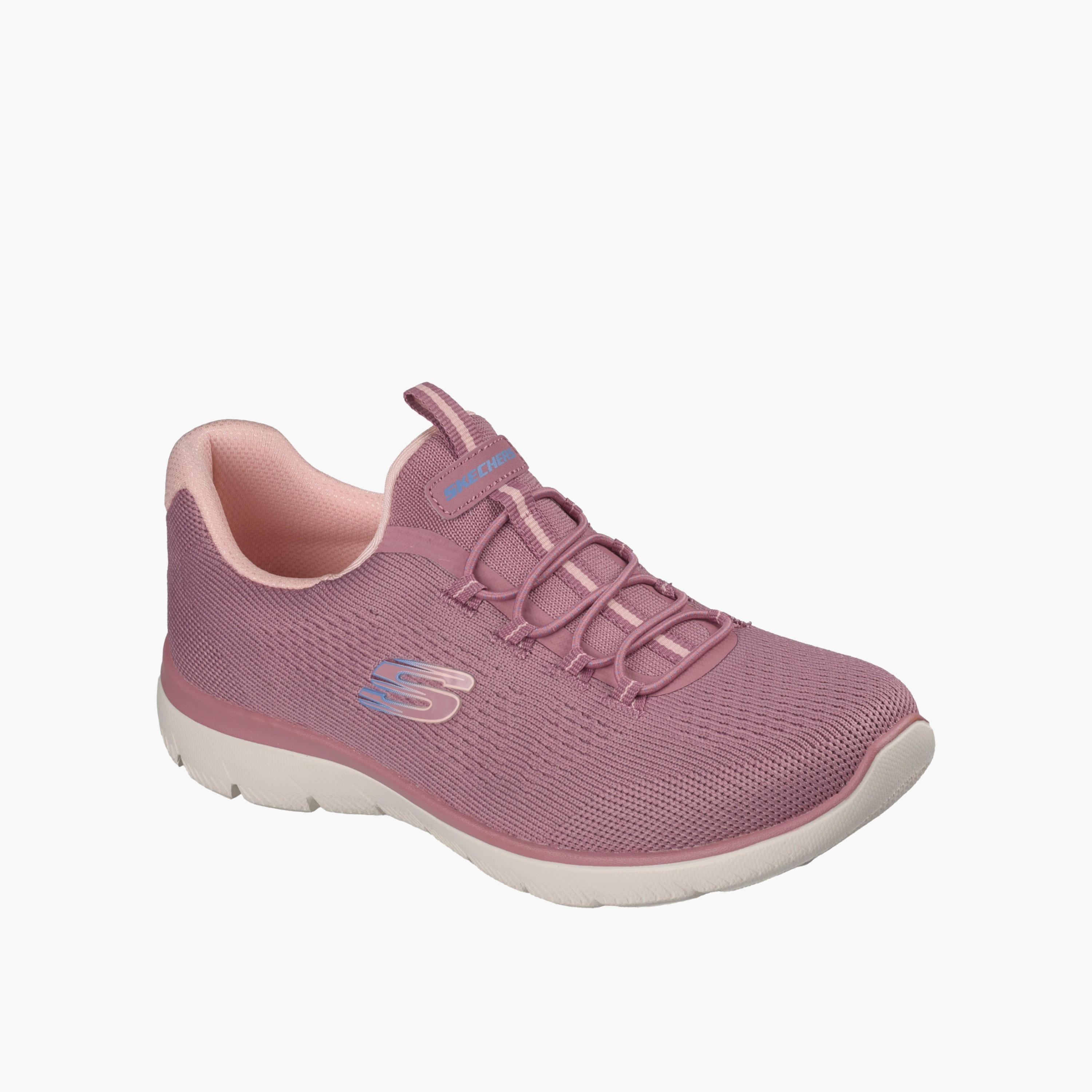 حذاء رياضي سهل الارتداء سوميتس للنساء من سكيتشرز-sports-women-shoes-image-5