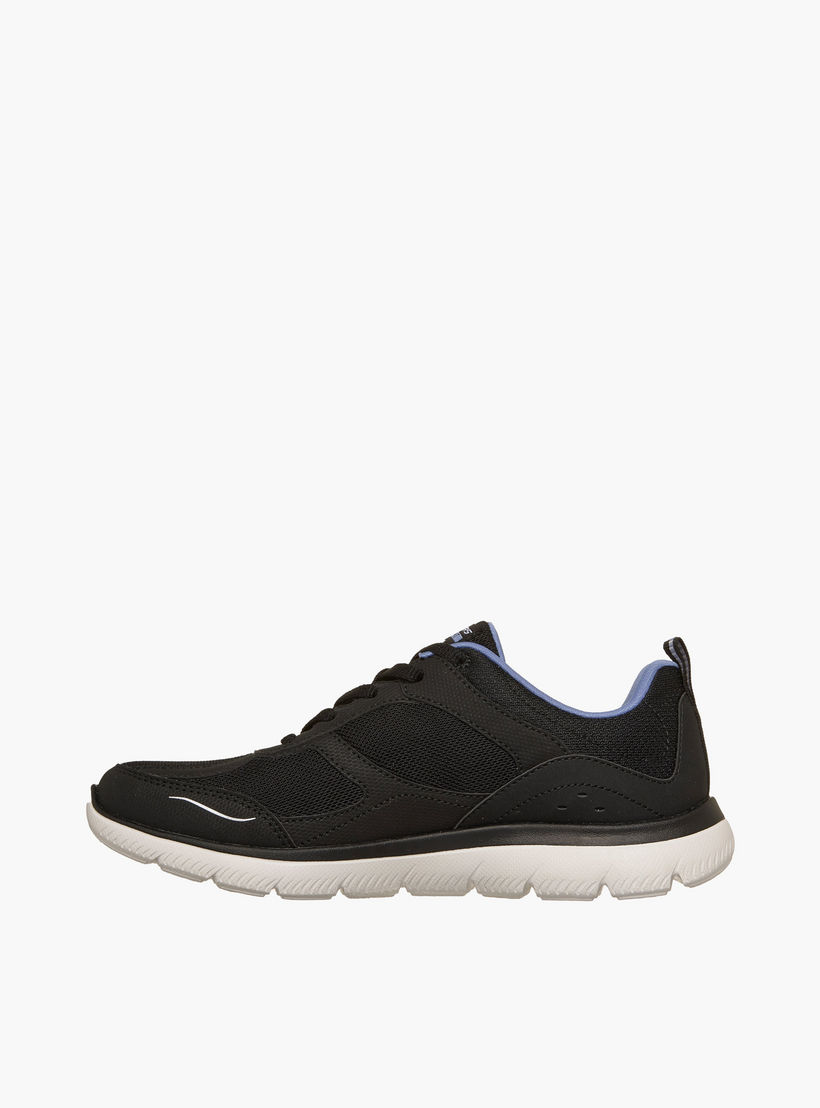 Skechers Women SUMMITS Lace-Up Ankle Sneakers-sports-women-shoes-image-5
