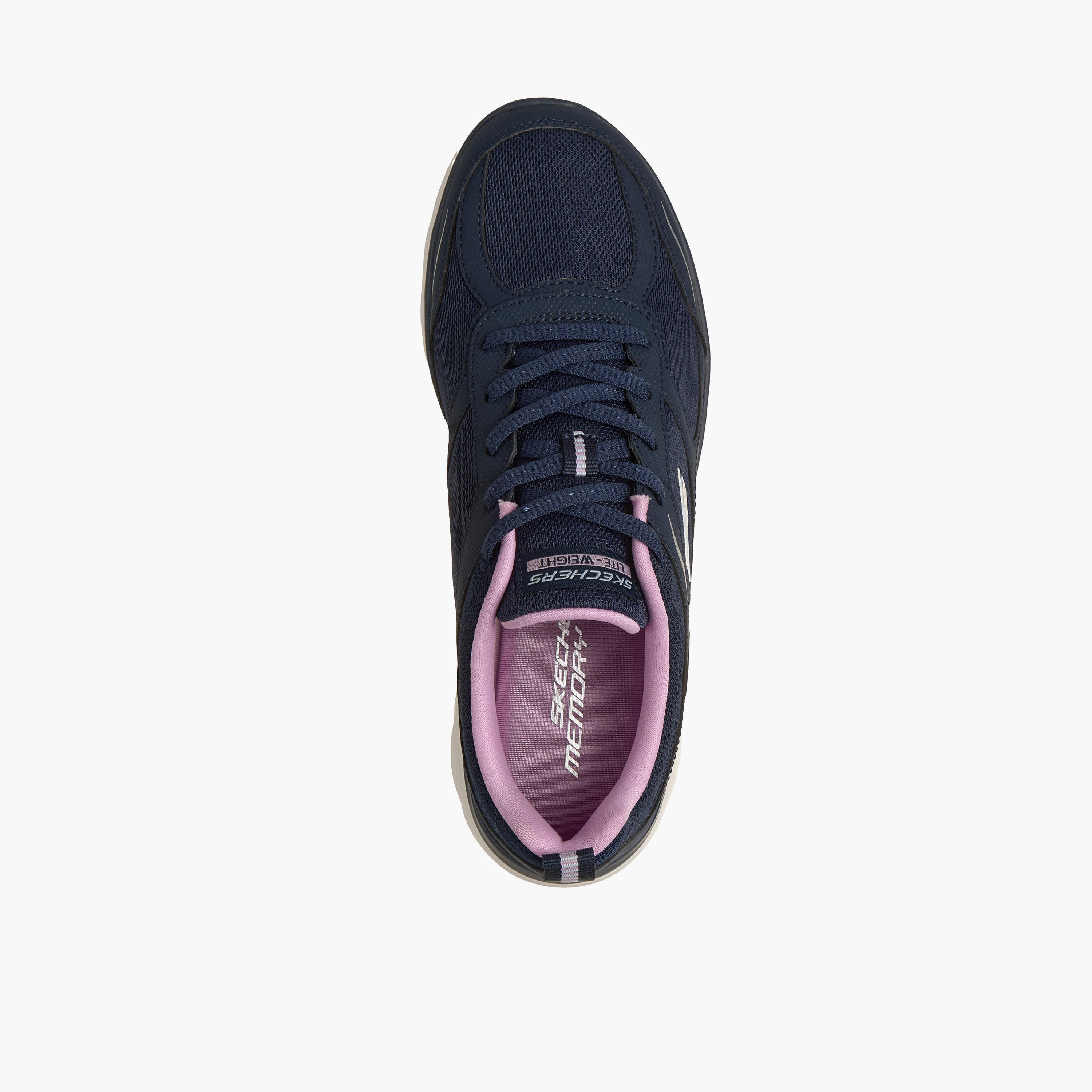 حذاء سنيكرز بطول الكاحل وبرباط للنساء سامتس من سكيتشرز-sports-women-shoes-image-2