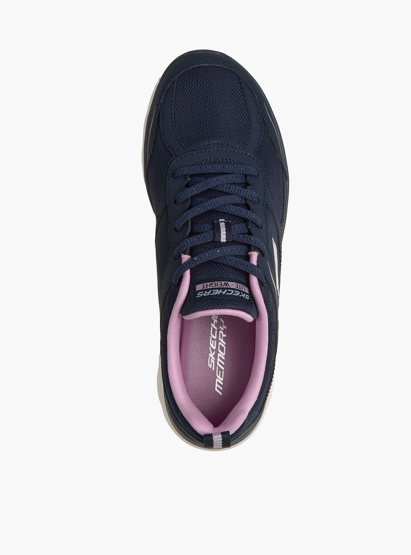 حذاء سنيكرز بطول الكاحل وبرباط للنساء سامتس من سكيتشرز-sports-women-shoes-image-2