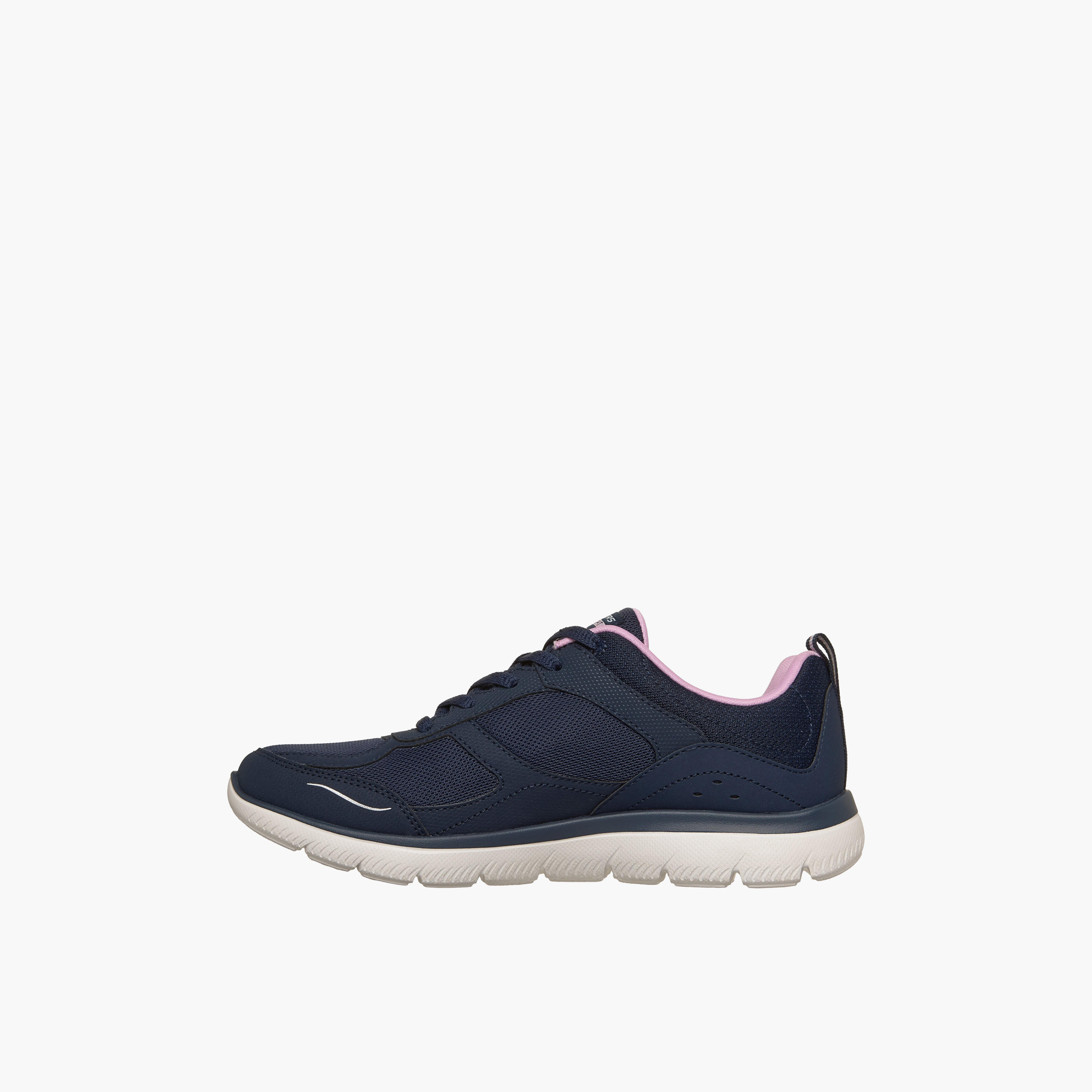 حذاء سنيكرز بطول الكاحل وبرباط للنساء سامتس من سكيتشرز-sports-women-shoes-image-5
