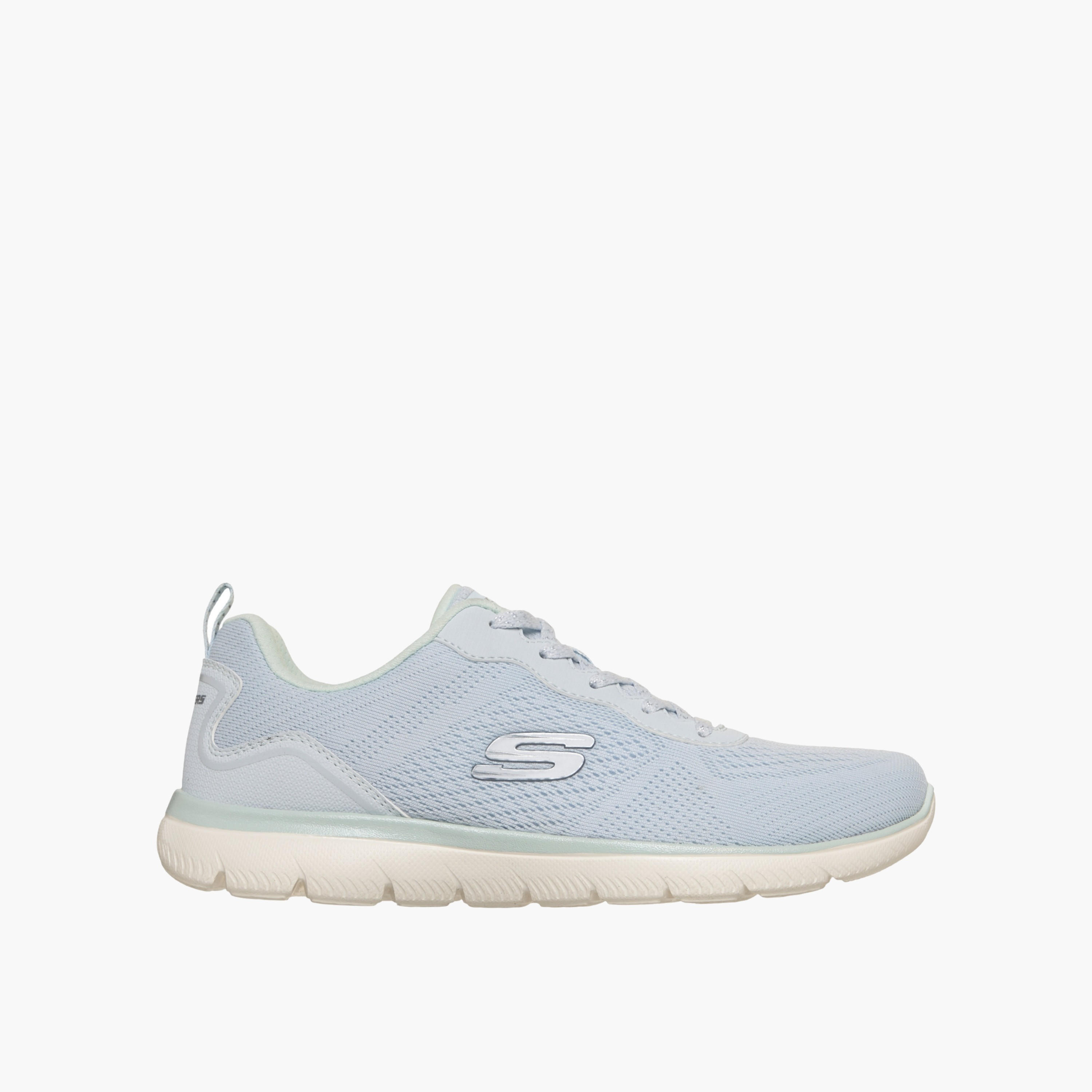 حذاء رياضي برباط سوميتس للنساء من سكيتشرز-sports-women-shoes-image-1