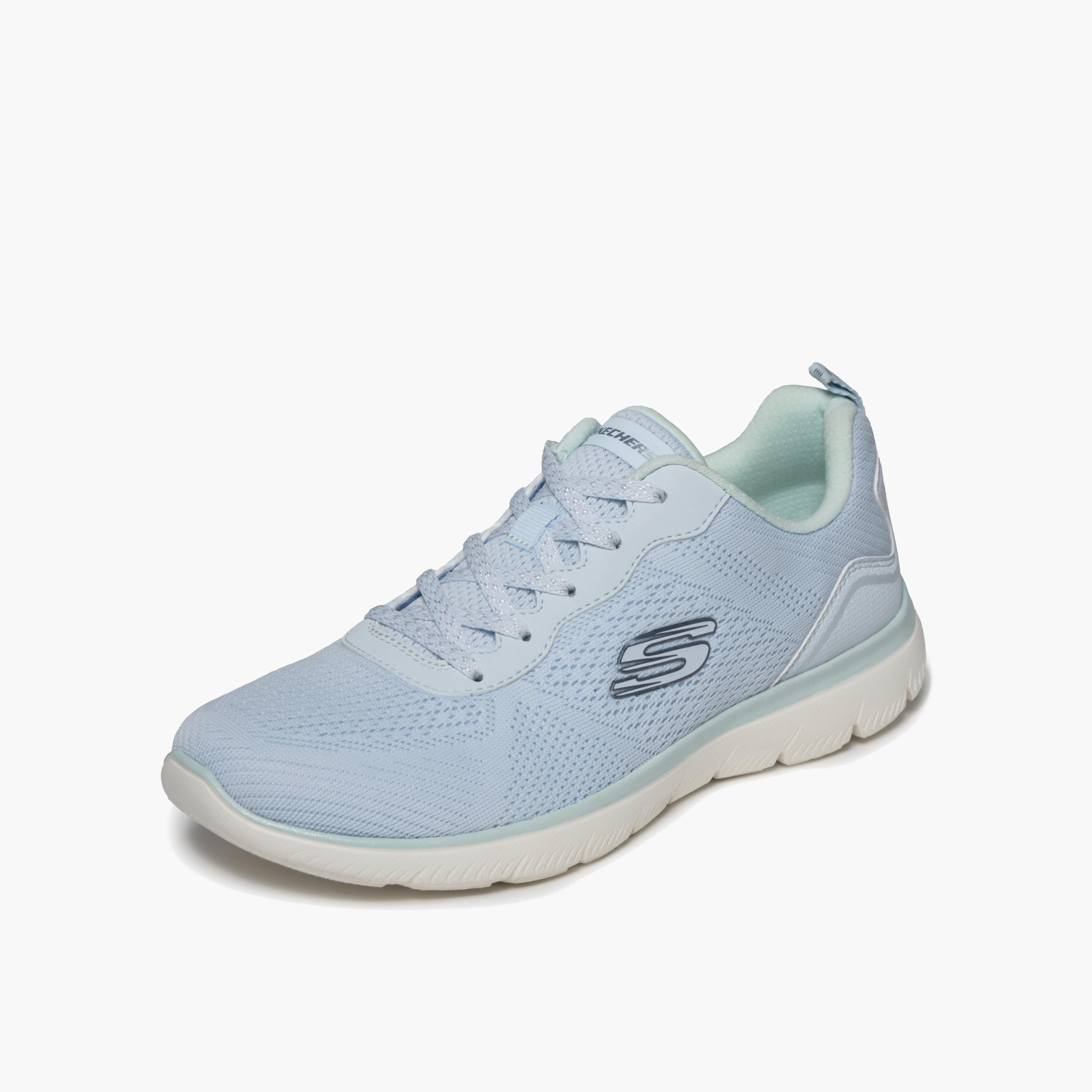 حذاء رياضي برباط سوميتس للنساء من سكيتشرز-sports-women-shoes-image-3