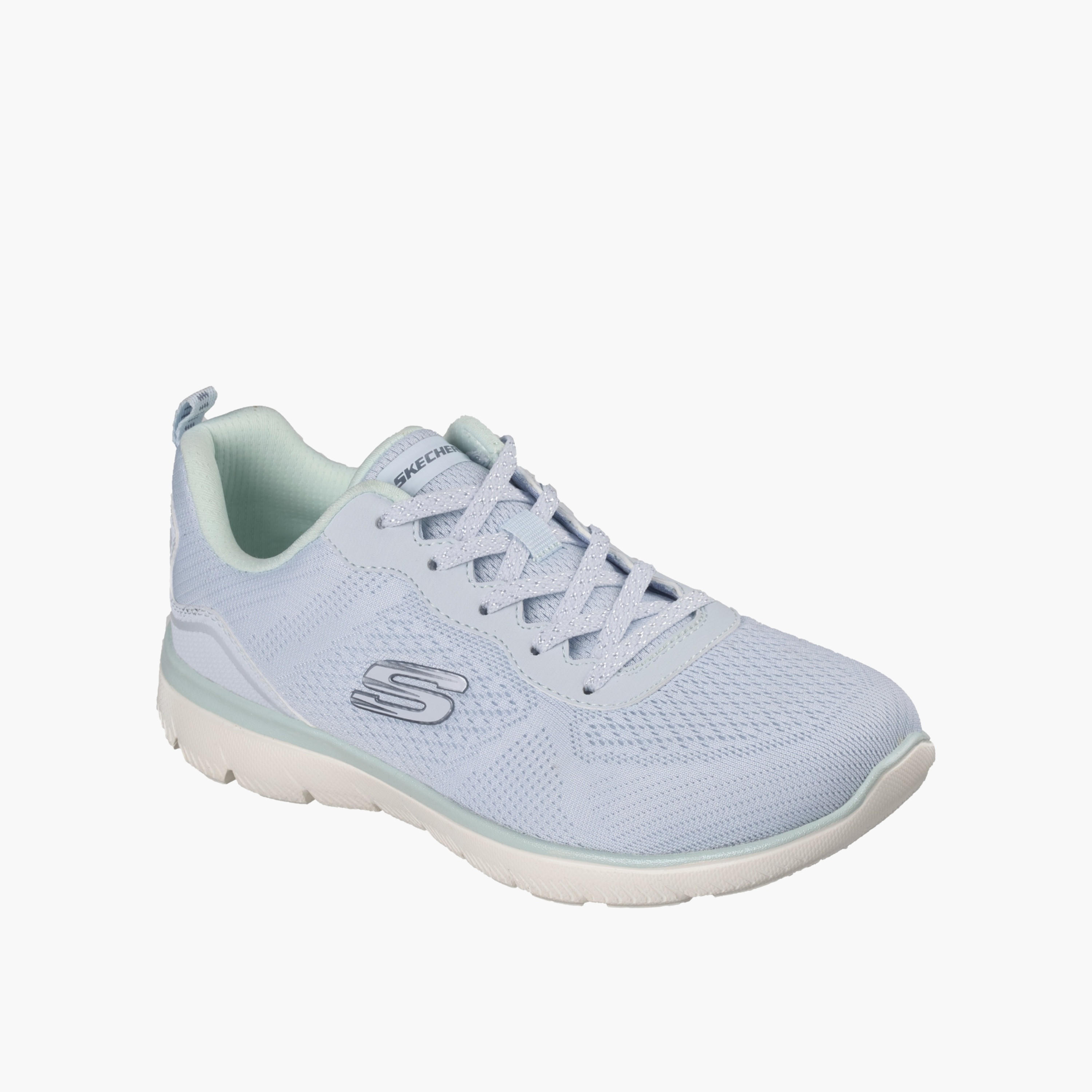 حذاء رياضي برباط سوميتس للنساء من سكيتشرز-sports-women-shoes-image-5