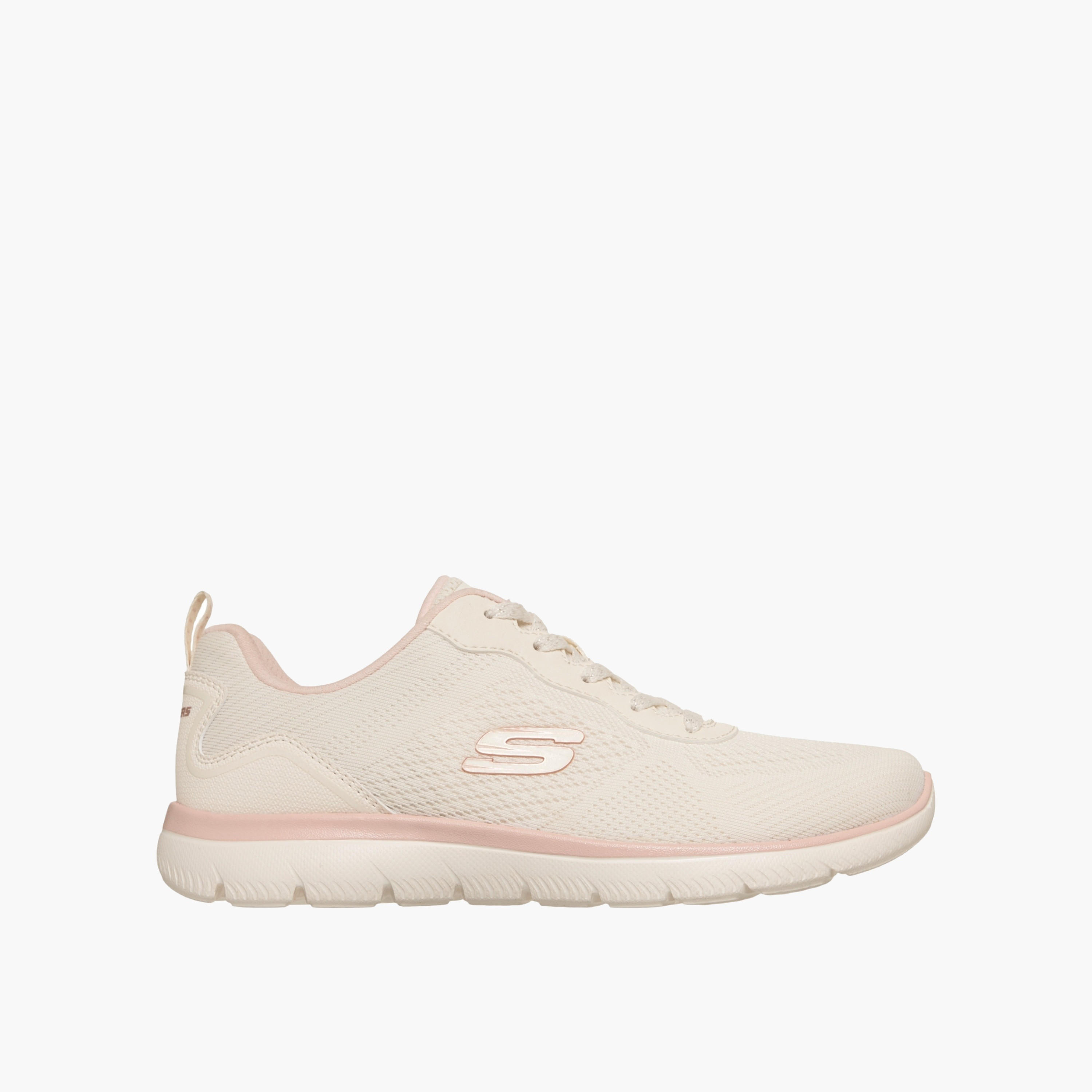 Skechers Women SUMMITS Lace-Up Sports Shoes-sports-women-shoes-image-1