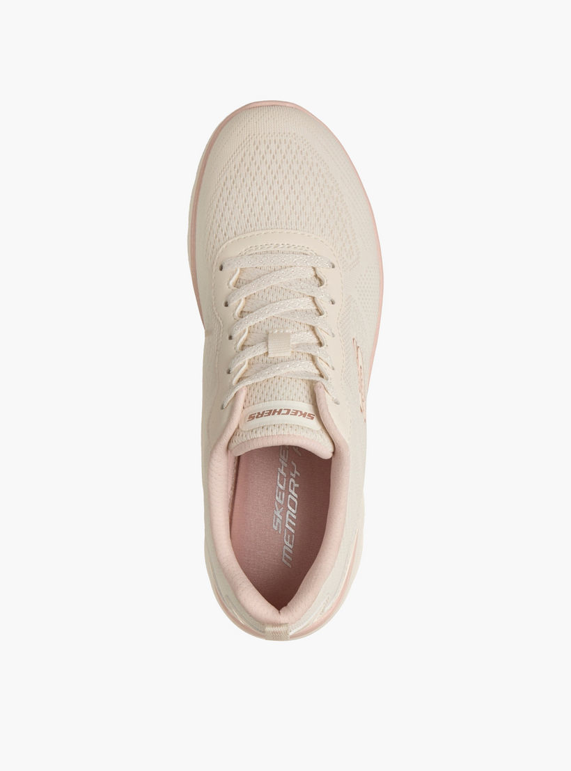 Skechers Women SUMMITS Lace-Up Sports Shoes-sports-women-shoes-image-2