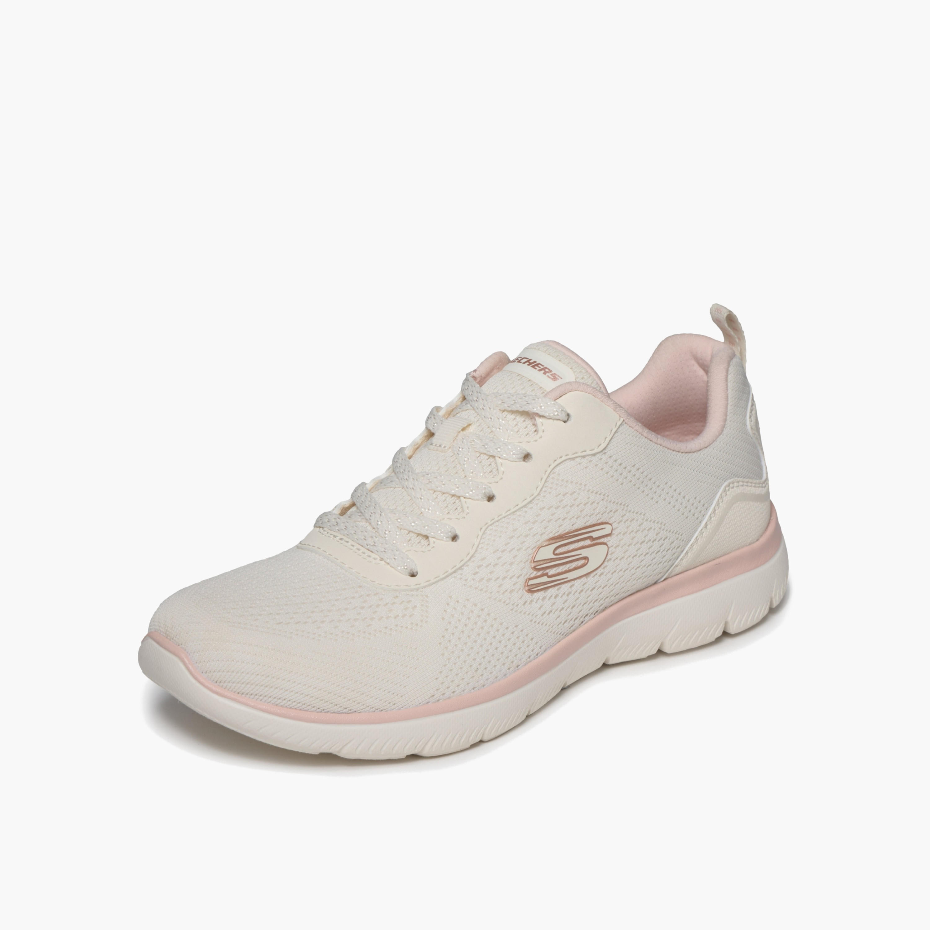 Skechers Women SUMMITS Lace-Up Sports Shoes-sports-women-shoes-image-3