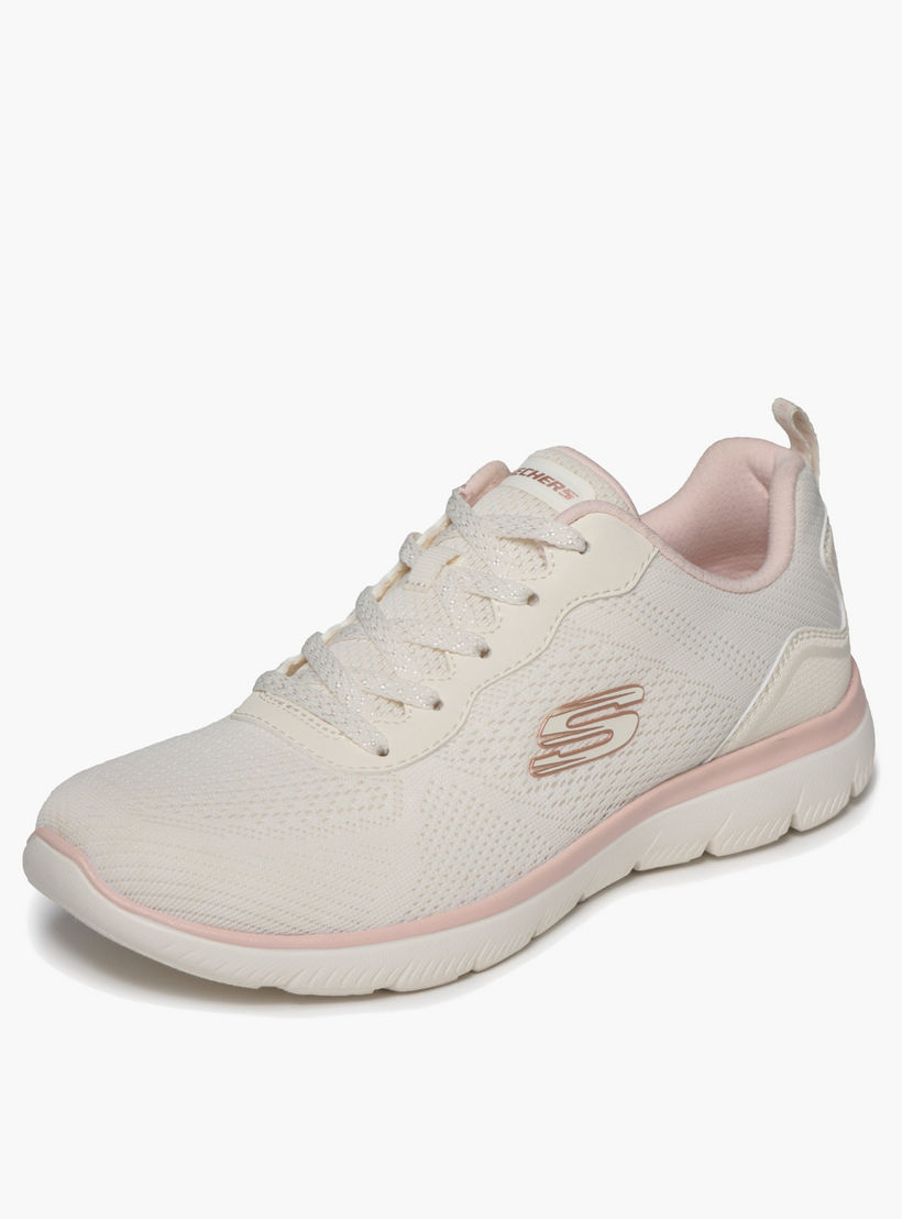 Skechers Women SUMMITS Lace-Up Sports Shoes-sports-women-shoes-image-3